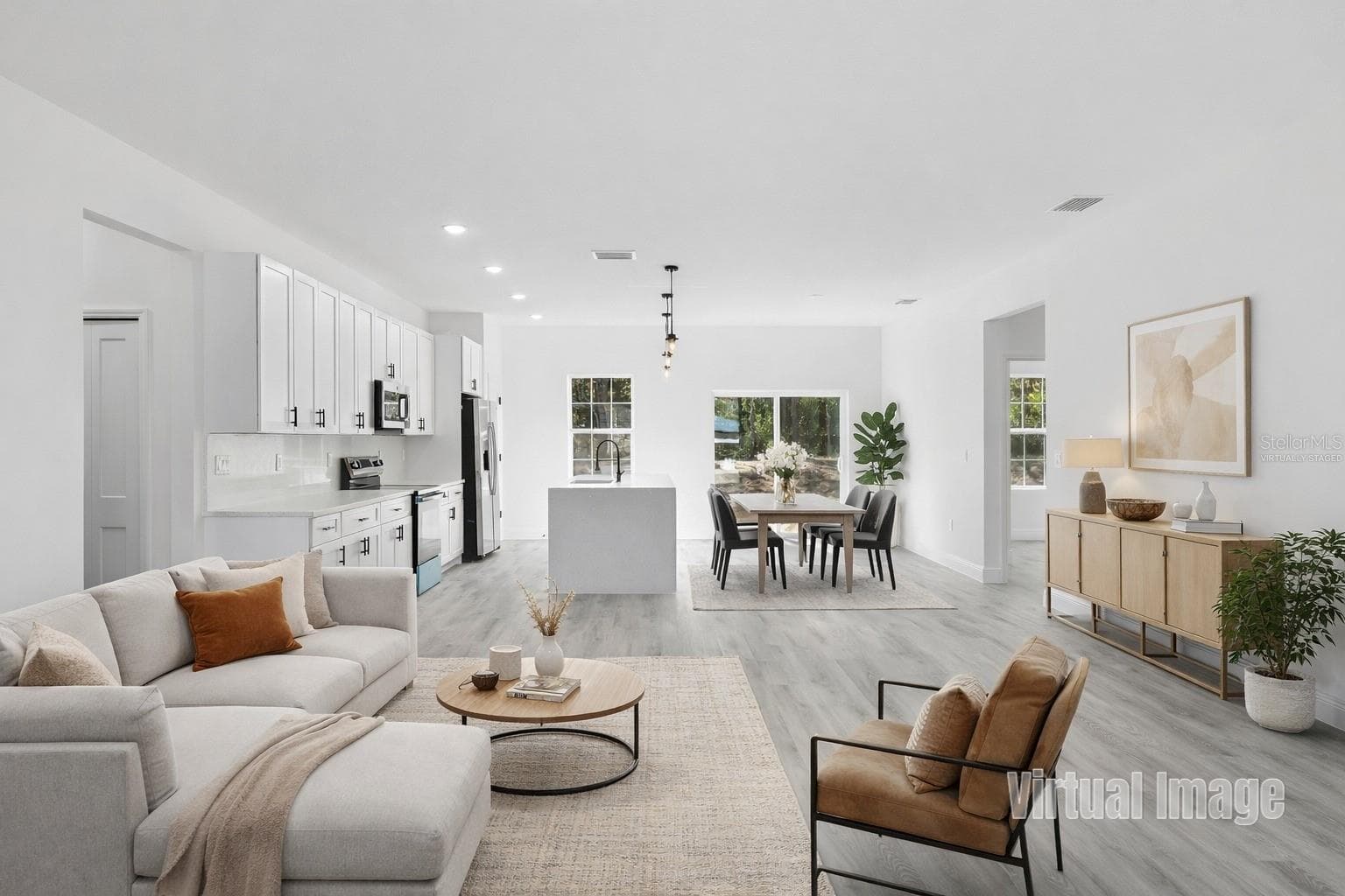 VIRTUALLY STAGED - 7674 N VOYAGER DR, CITRUS SPRINGS