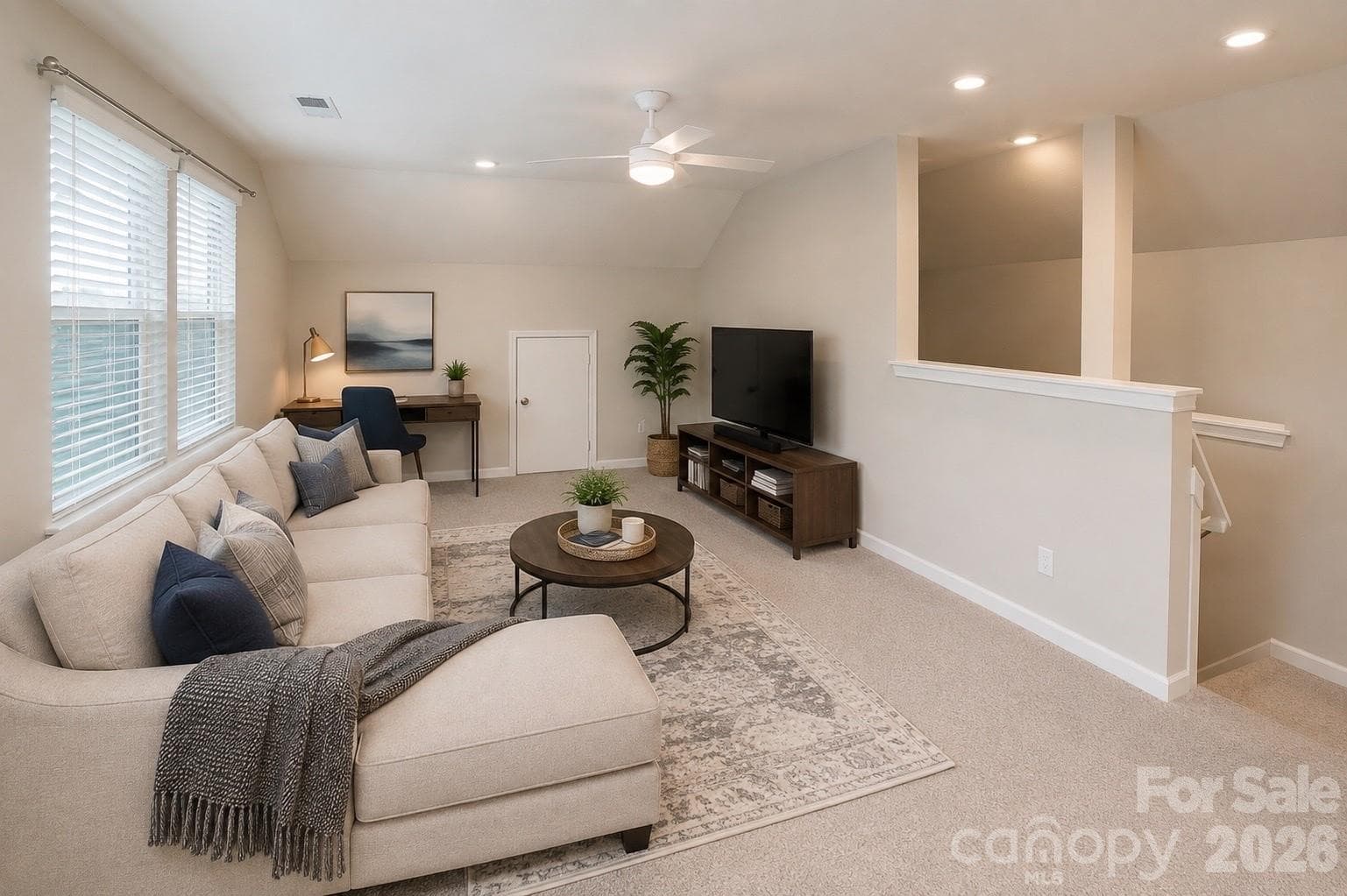 Loft (Virtually staged) - 26019 Appleyard Court, Lancaster