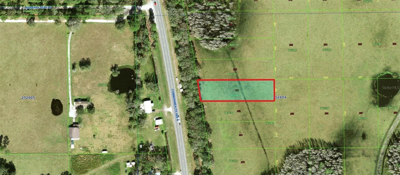 Land at 252 COMMONWEALTH AVE N, POLK CITY, photo 2 of 3