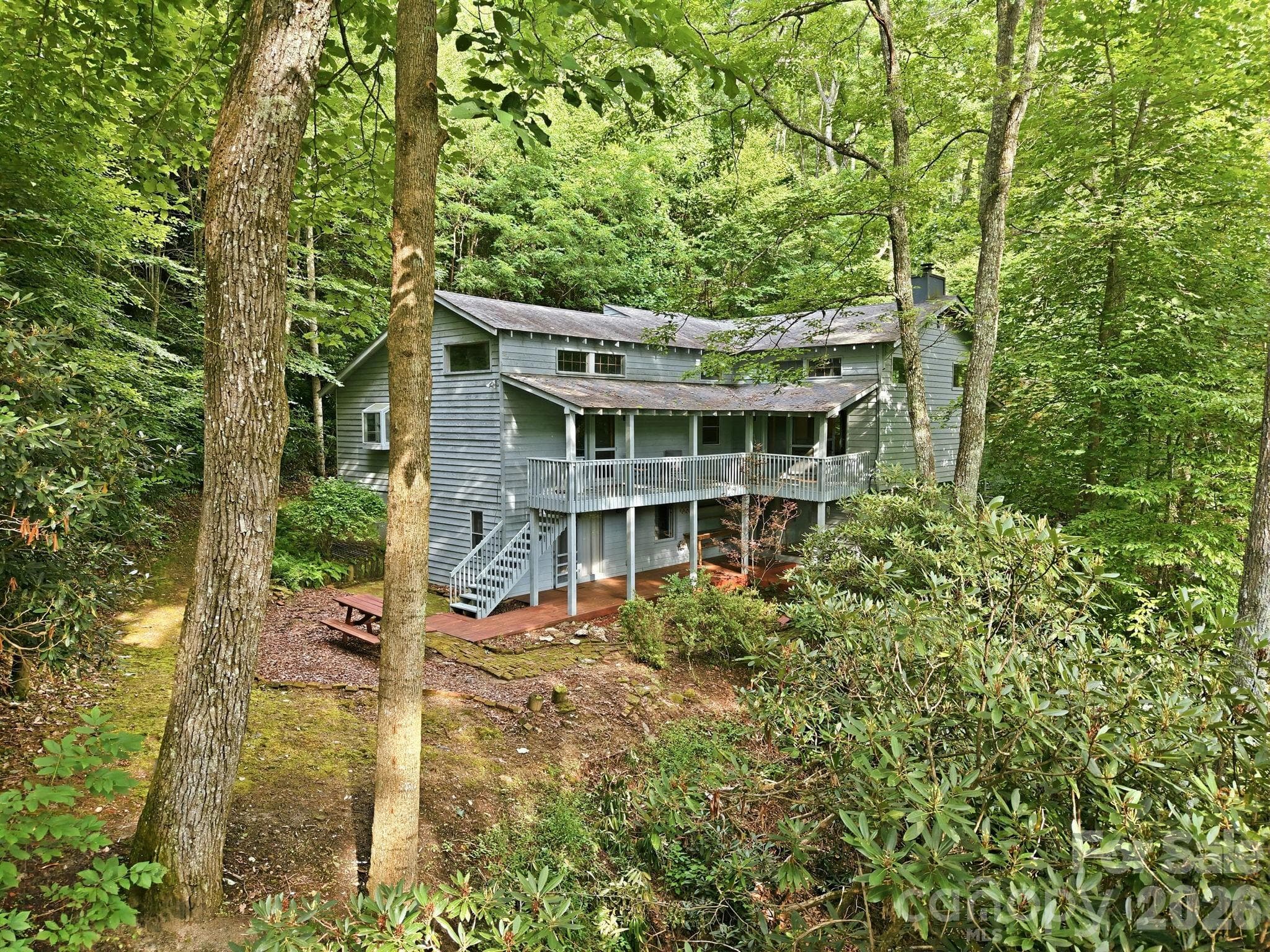 Single Family Residence at 63 Chestnut Forest Road, Fairview, photo 38 of 47