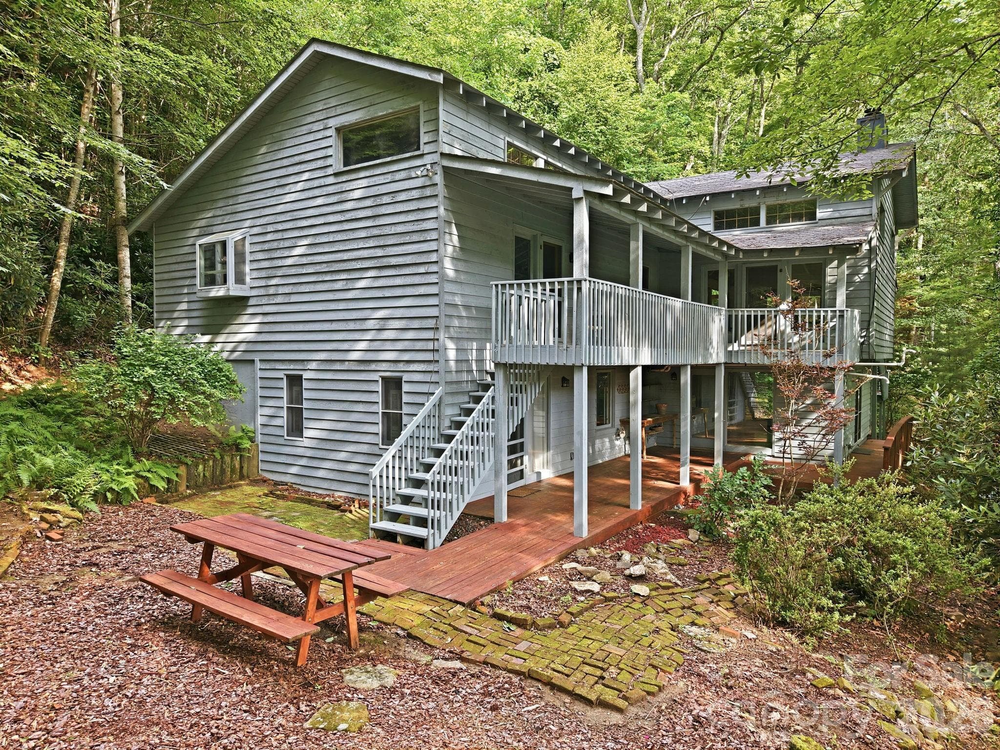 Single Family Residence at 63 Chestnut Forest Road, Fairview, photo 41 of 47