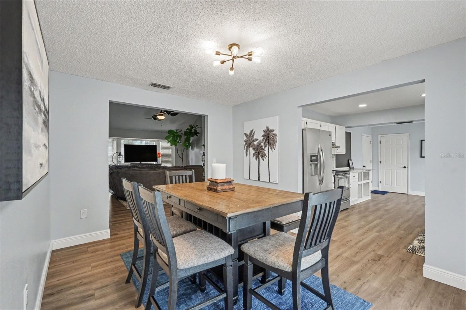 Dining room - 736 SANDY CREEK DR, BRANDON