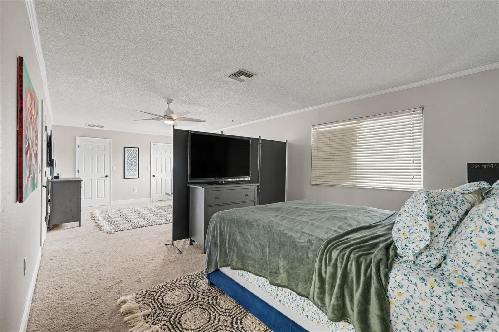 Primary bedroom 2nd floor - 736 SANDY CREEK DR, BRANDON