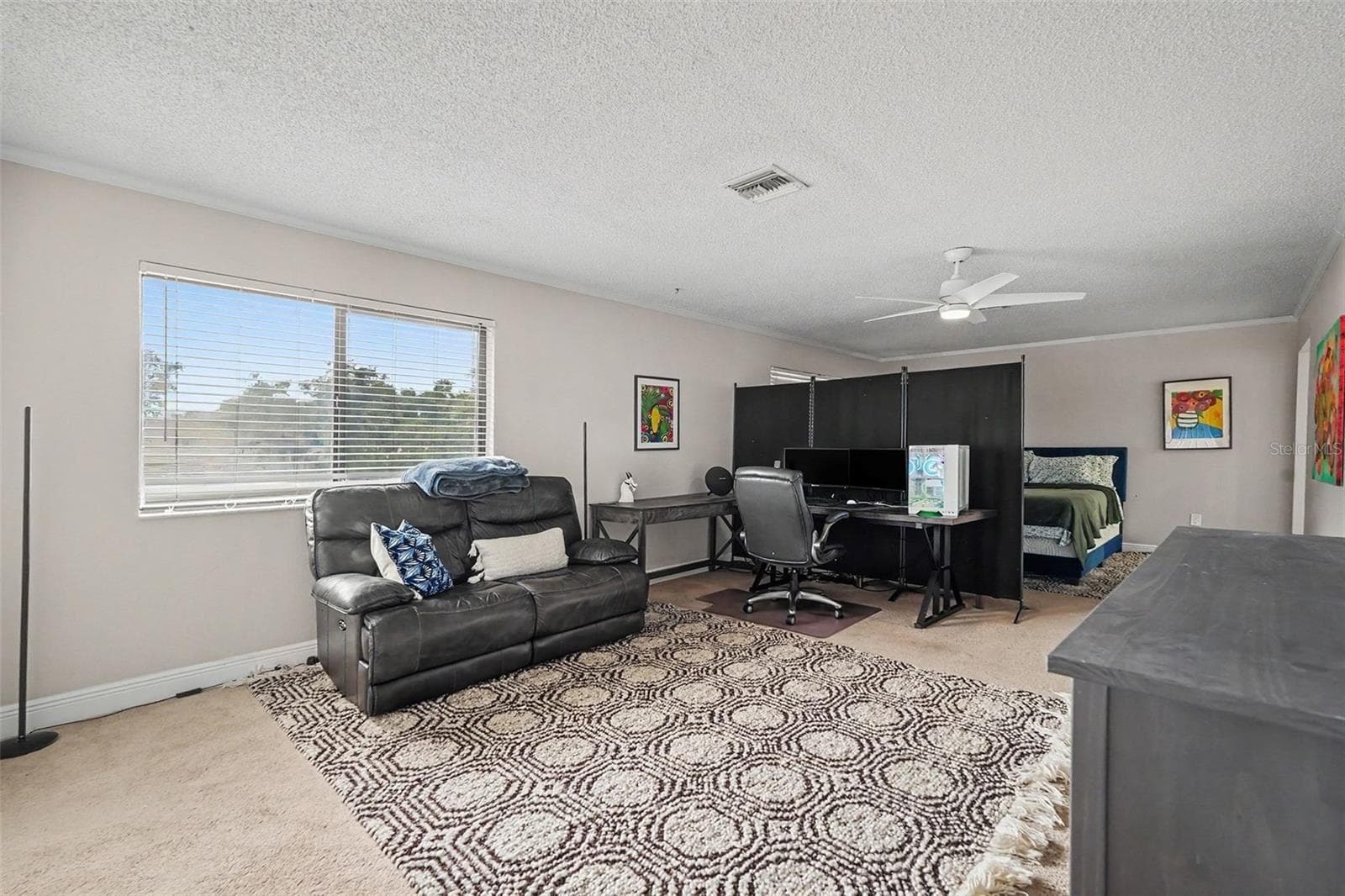 Sitting area in the primary bedroom 2nd floor - 736 SANDY CREEK DR, BRANDON