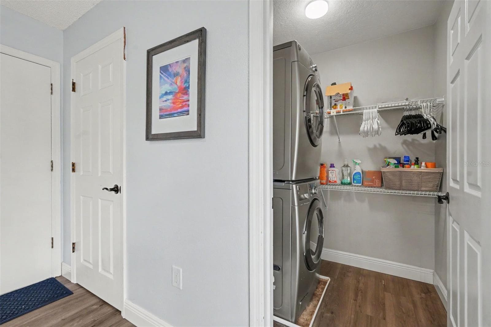 Laundry room off the kitchen, pantry and garage entrances also - 736 SANDY CREEK DR, BRANDON