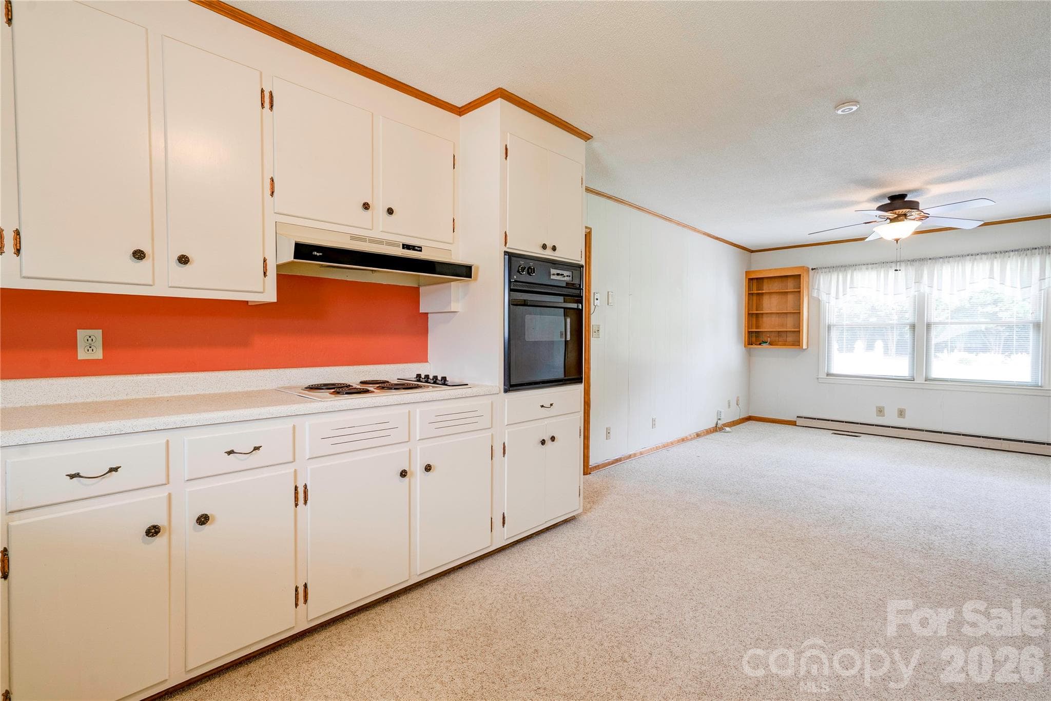 Kitchen - 1606 Spangler Drive, Shelby