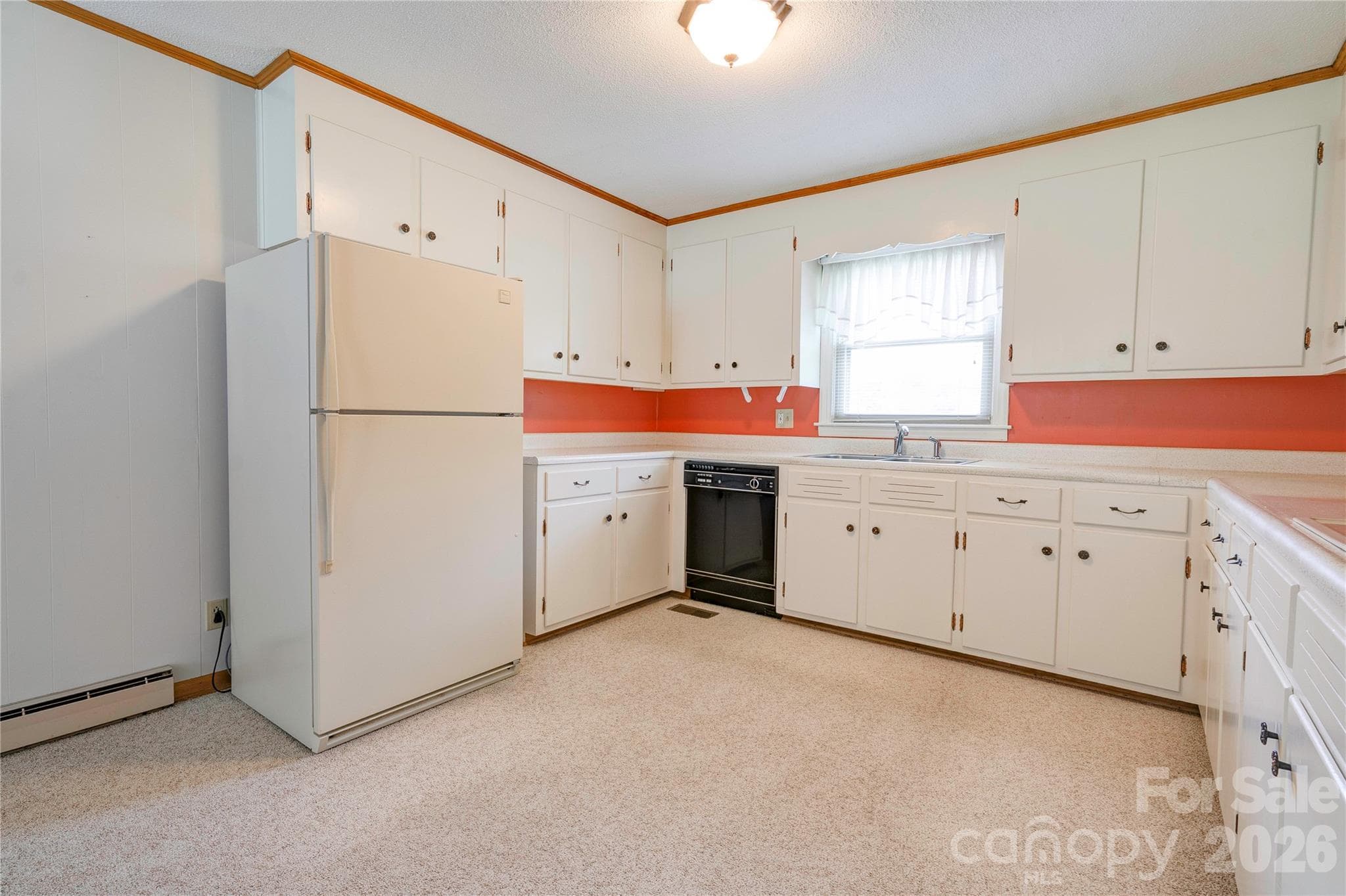 Kitchen - 1606 Spangler Drive, Shelby