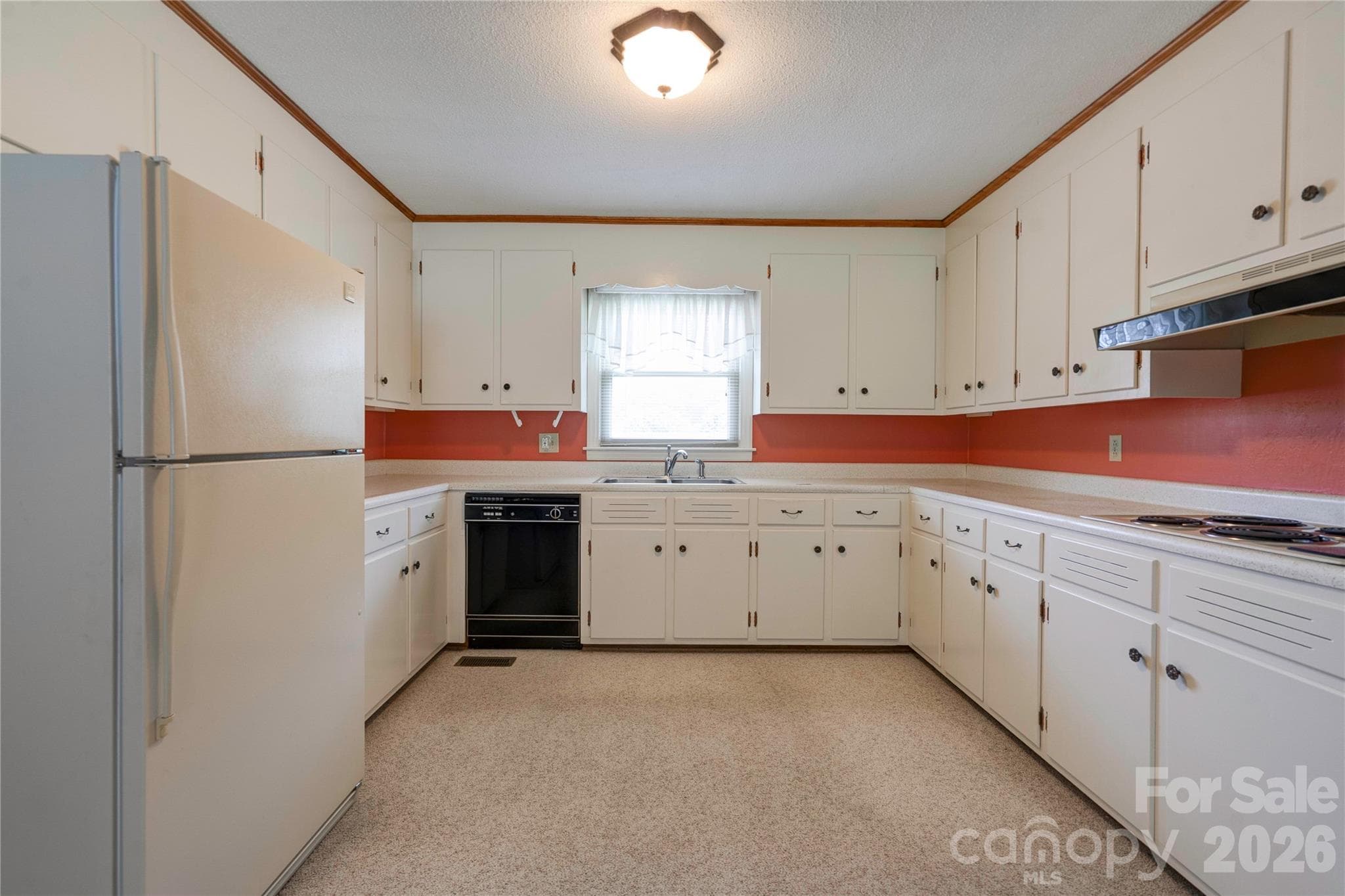 Kitchen - 1606 Spangler Drive, Shelby