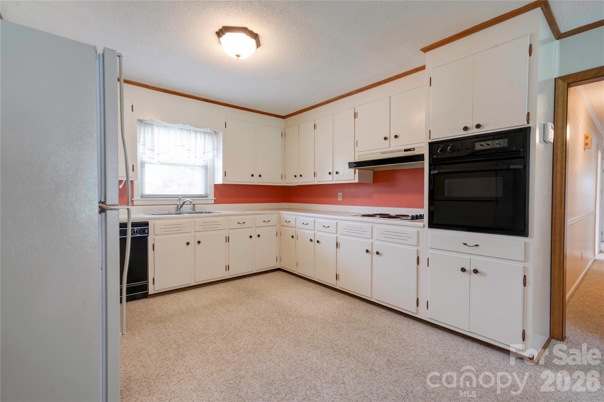 Kitchen - 1606 Spangler Drive, Shelby