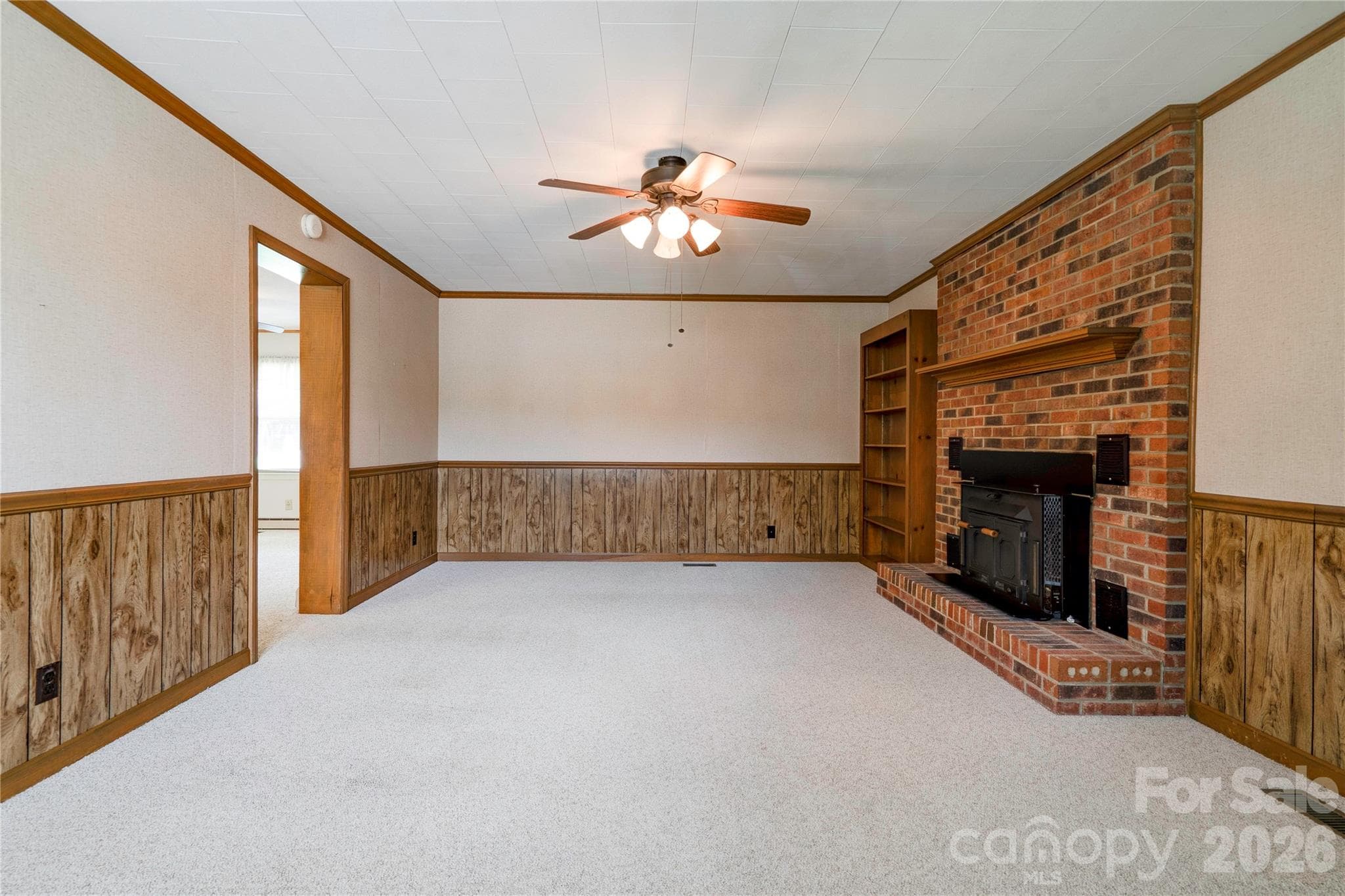 Family Room - 1606 Spangler Drive, Shelby