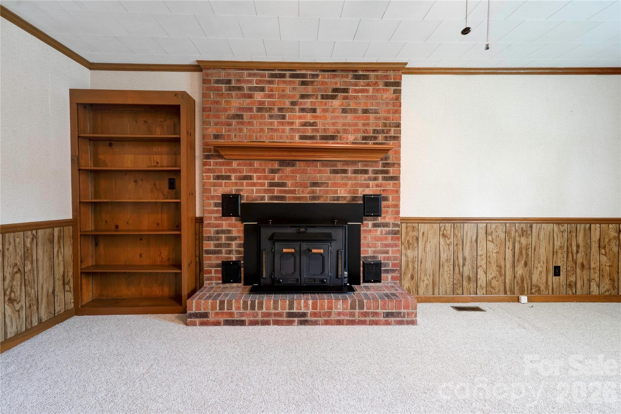 Family Room - 1606 Spangler Drive, Shelby