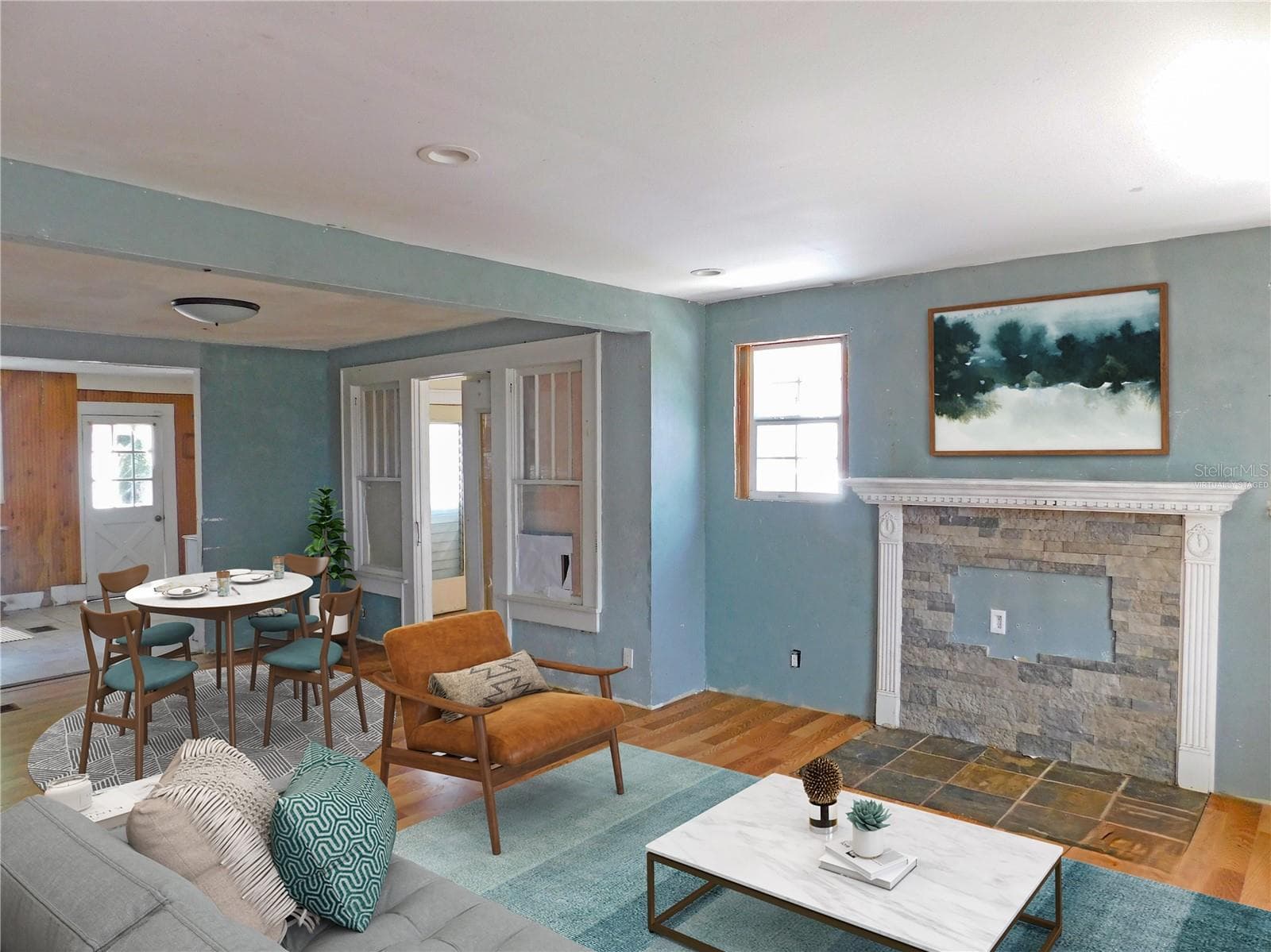 Virtually staged - 6400 12TH ST, ZEPHYRHILLS
