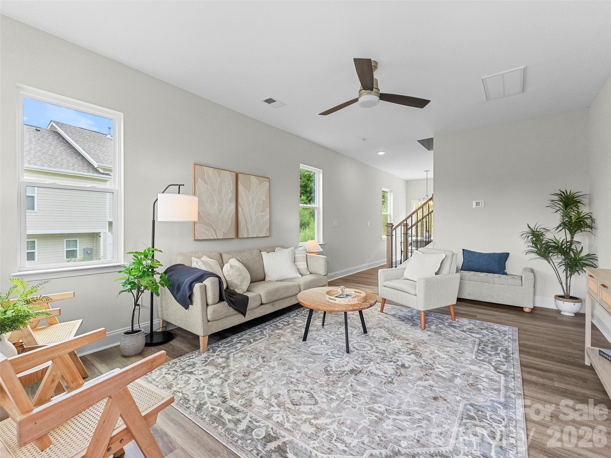 Townhouse at 16 Bessie Luther Boulevard, Candler, photo 3 of 34