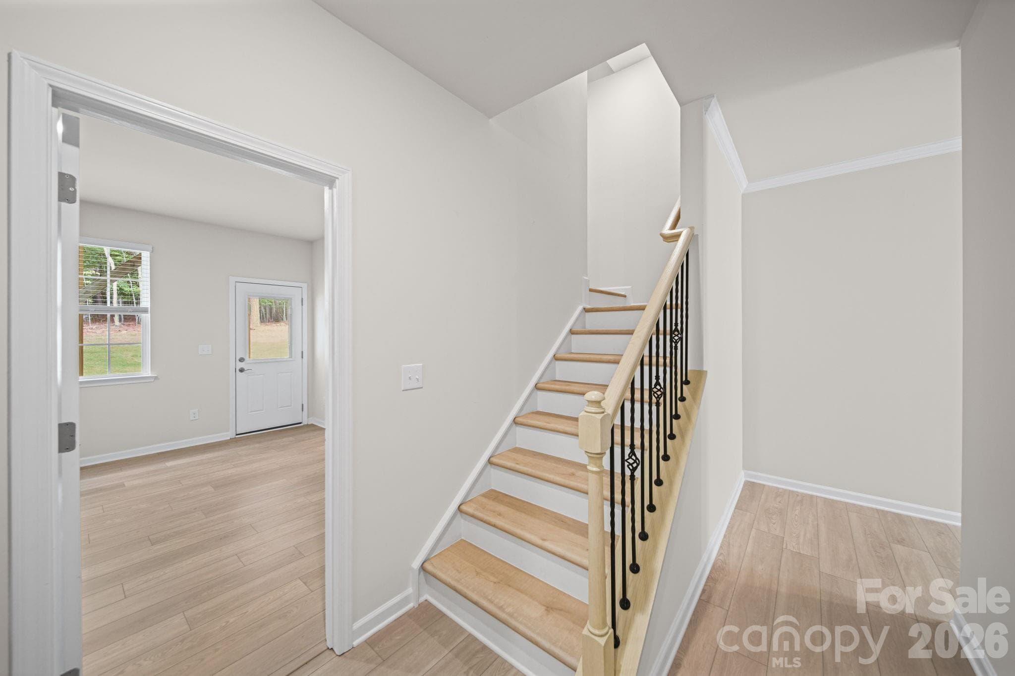 Main level hallway - 1131 Bandon Drive, Waxhaw