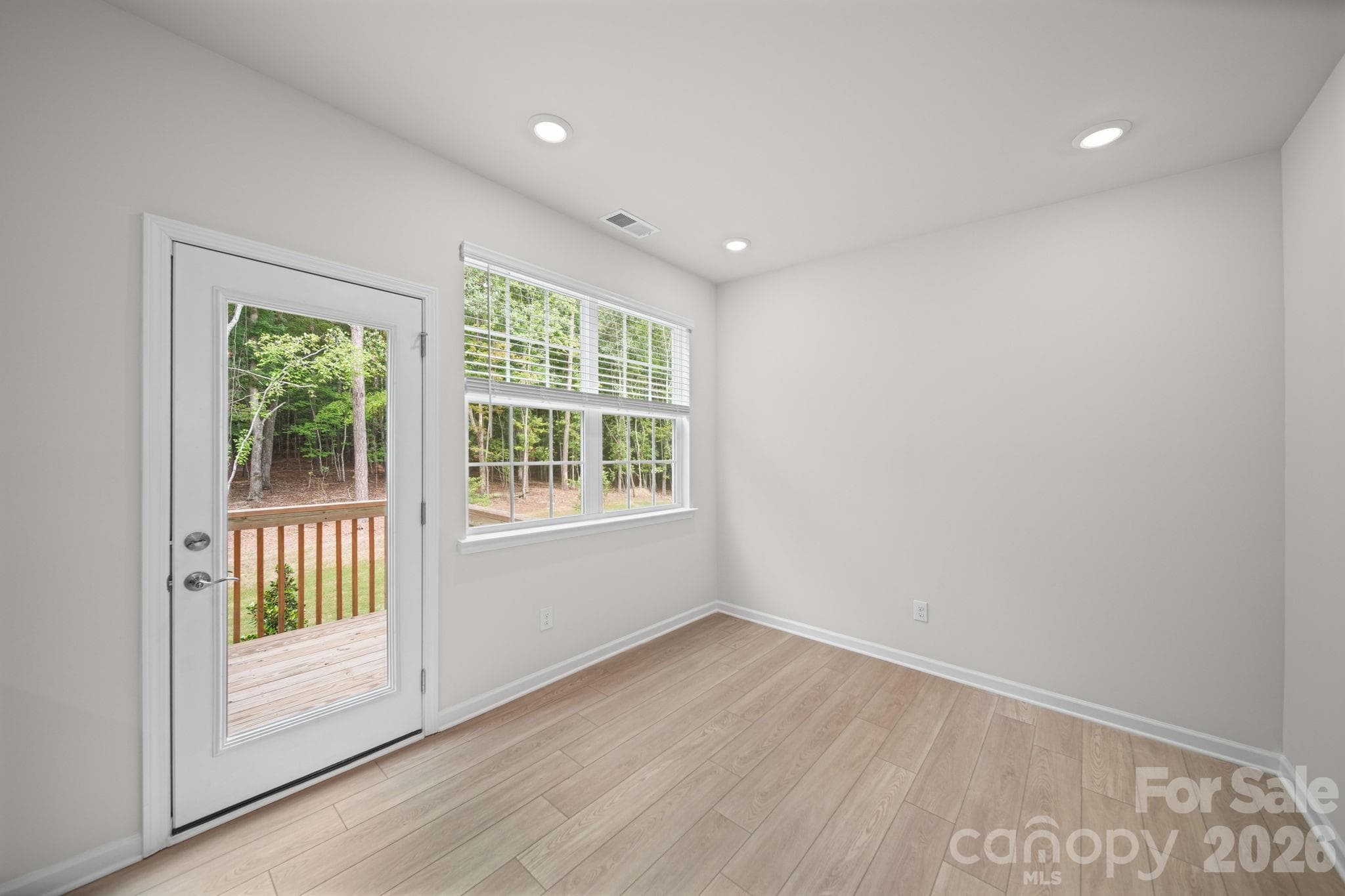 2nd level breakfast area - 1131 Bandon Drive, Waxhaw