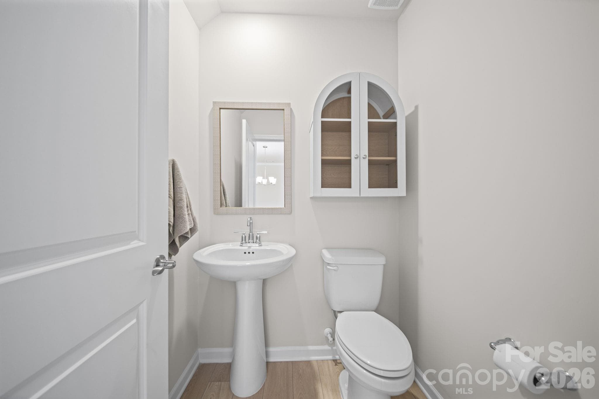 2nd level half bath - 1131 Bandon Drive, Waxhaw