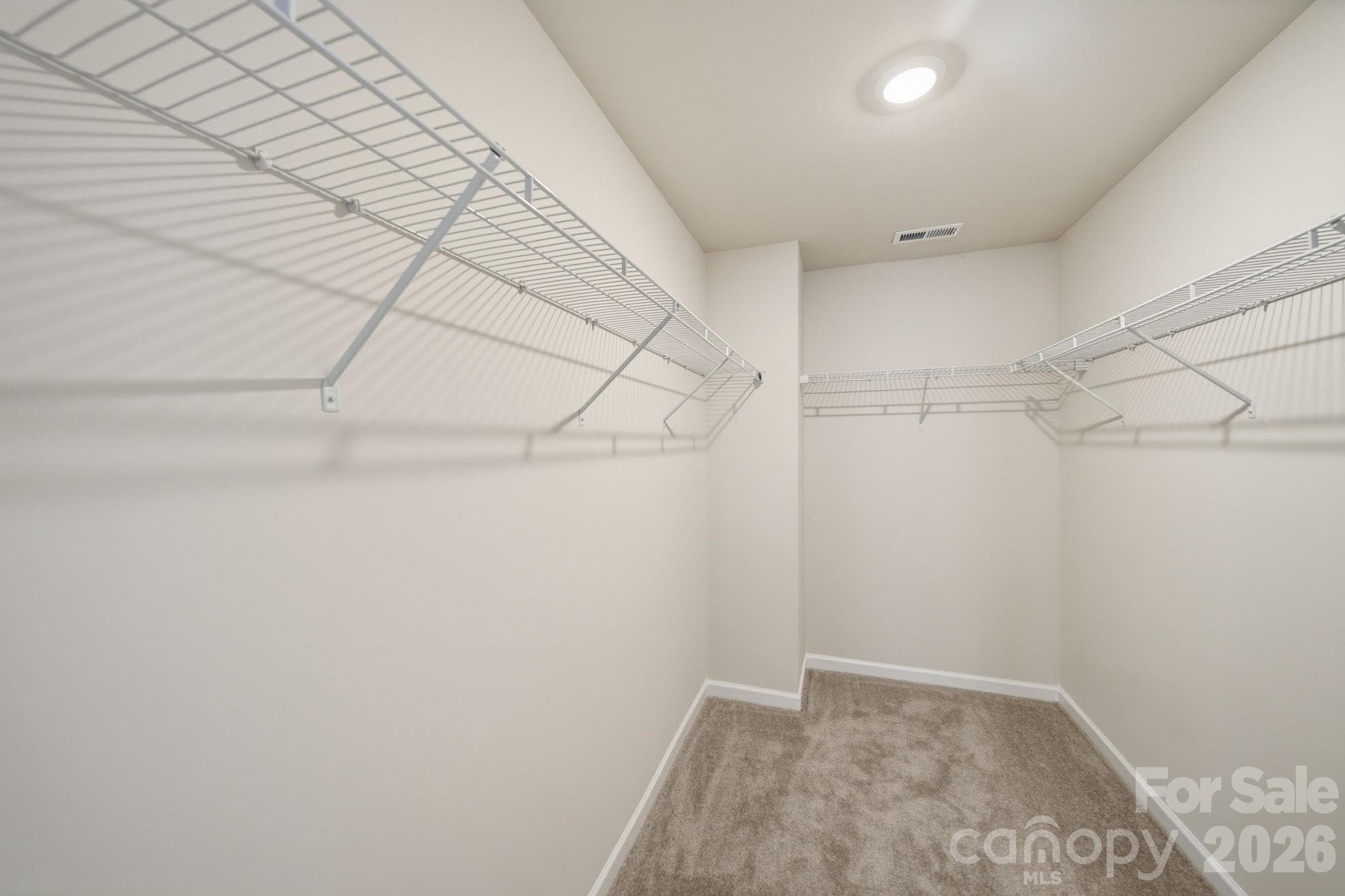 Primary closet - 1131 Bandon Drive, Waxhaw