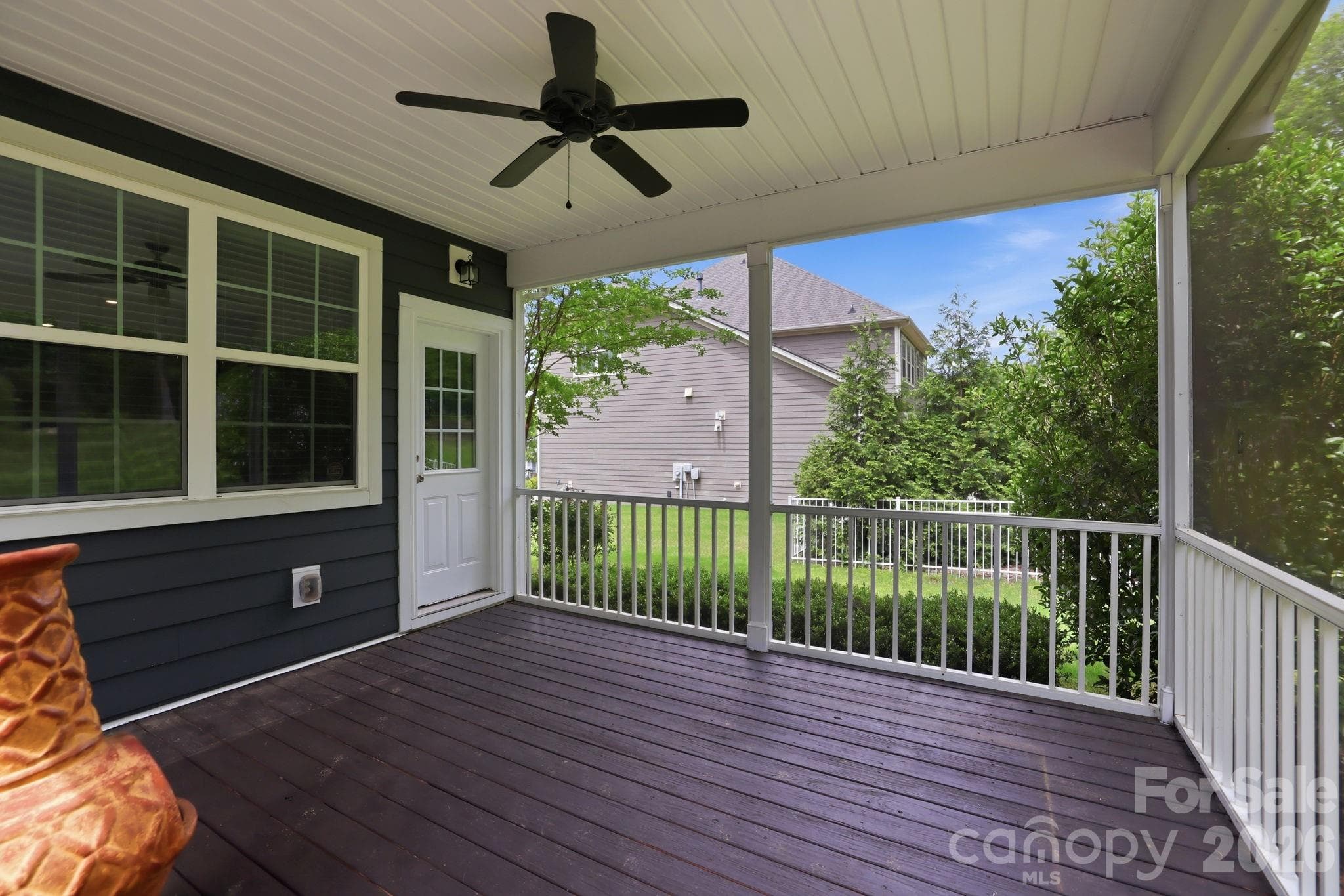Rear Screened in Porch - 2709 Sugaree Court, Waxhaw