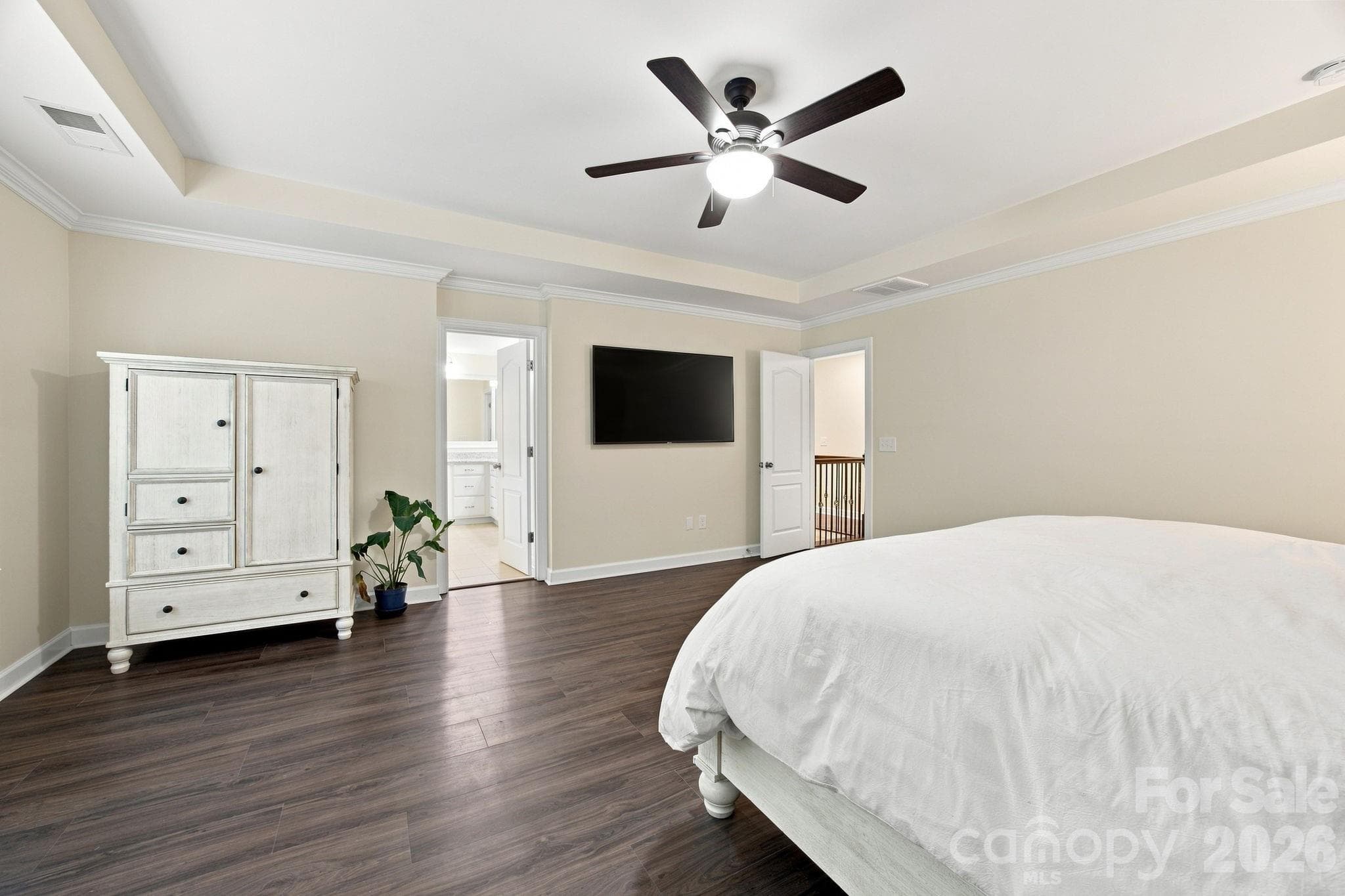 Primary Bedroom - 2709 Sugaree Court, Waxhaw