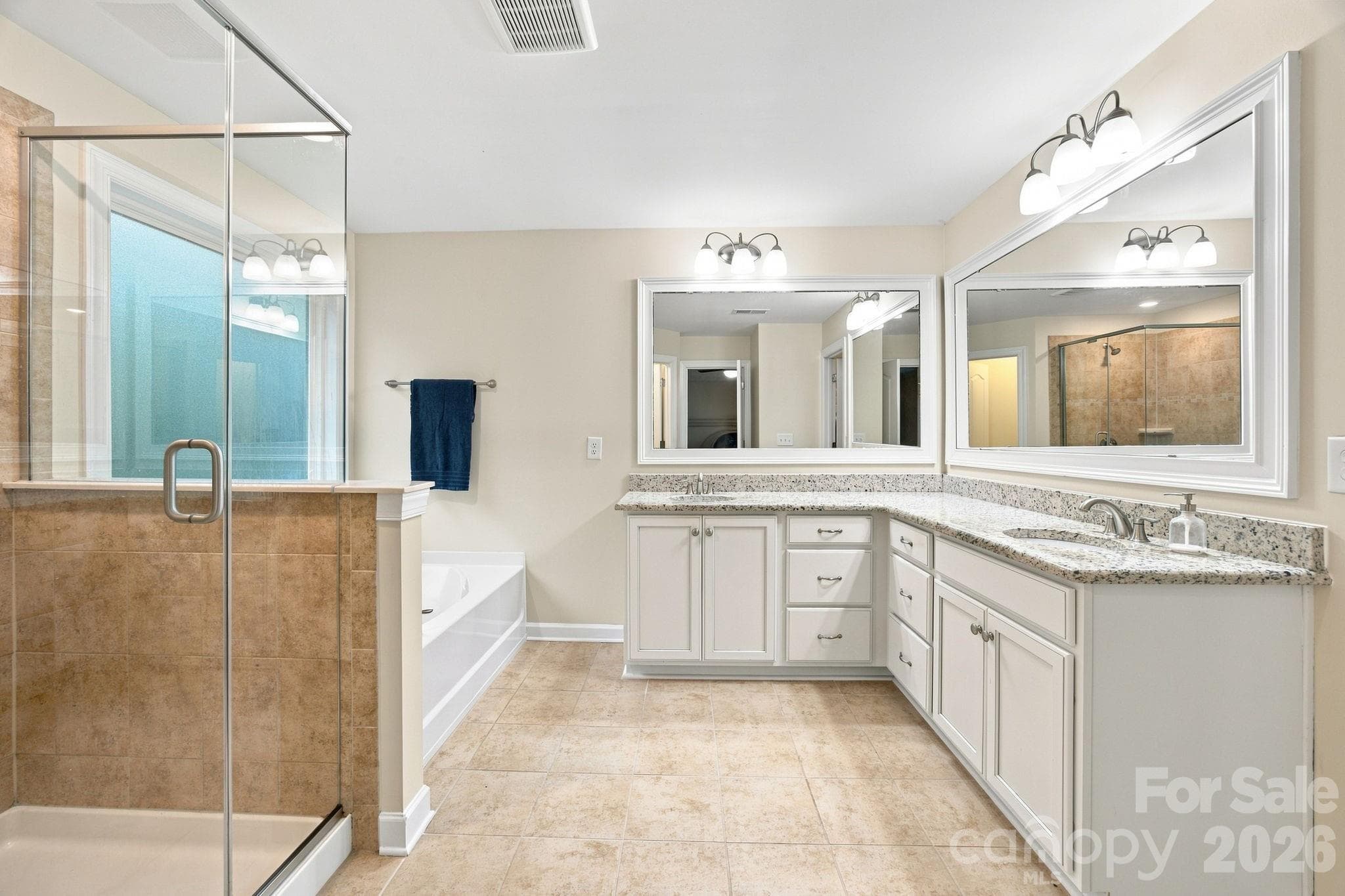 Luxury Bathroom - 2709 Sugaree Court, Waxhaw