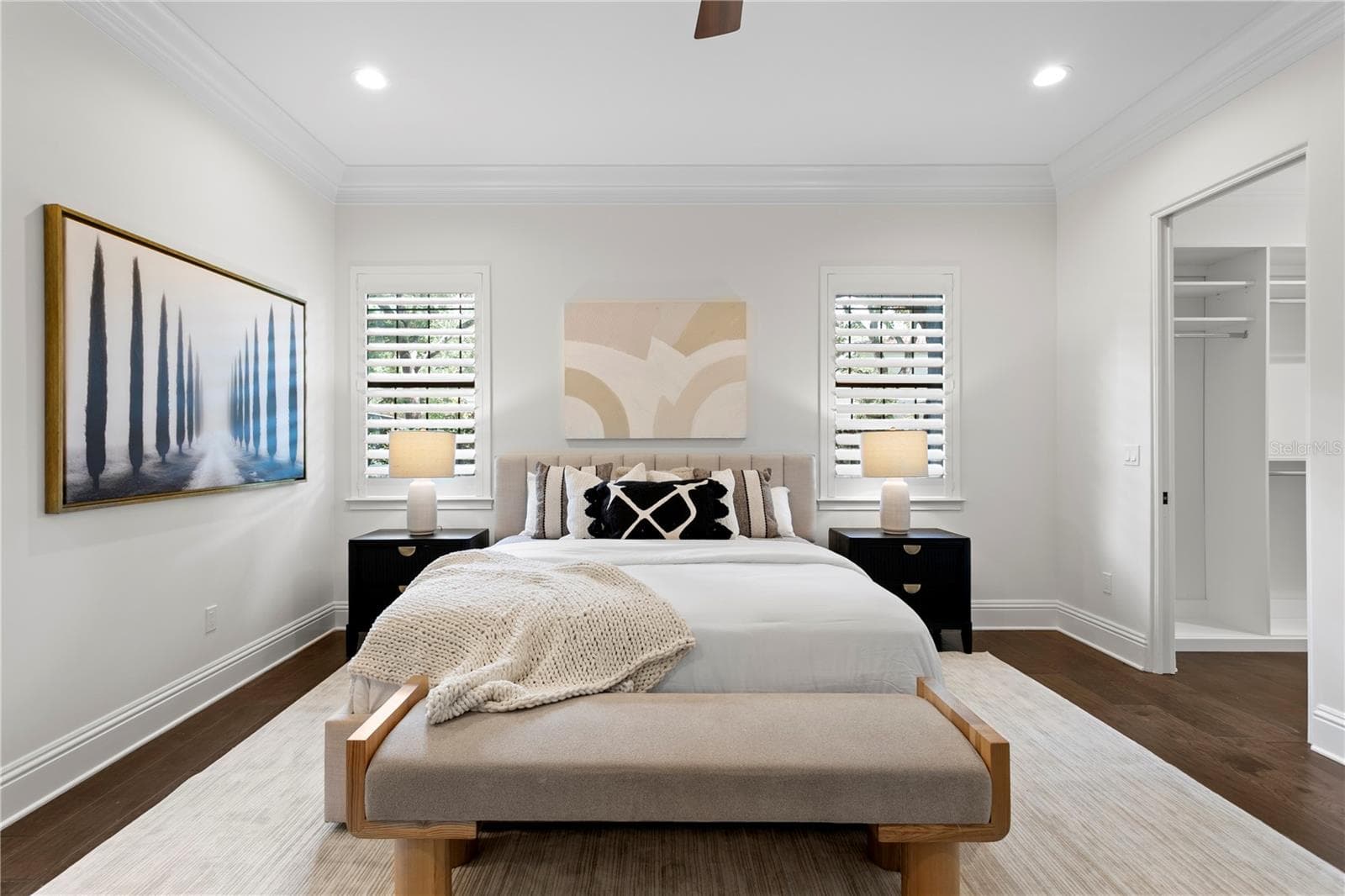 Main bedroom - 3006 S EMERSON ST, TAMPA