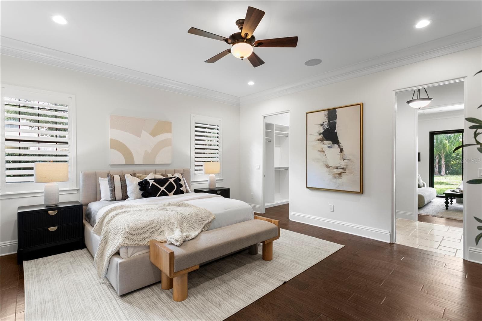 Main bedroom - 3006 S EMERSON ST, TAMPA