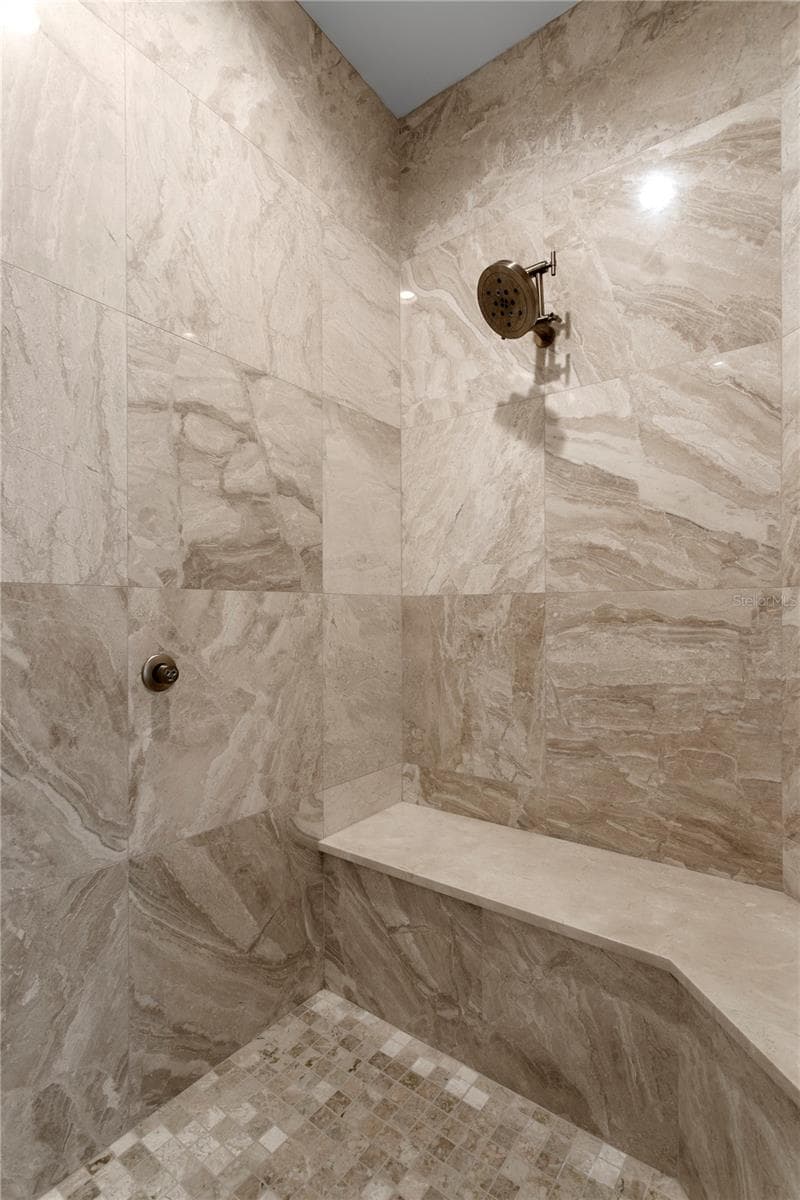 Main bath - walk-in shower - 3006 S EMERSON ST, TAMPA