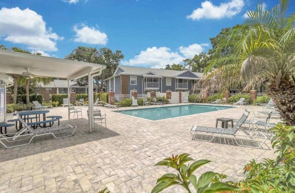 Community Pool - 5457 LAKE MARGARET DR #19-1, ORLANDO