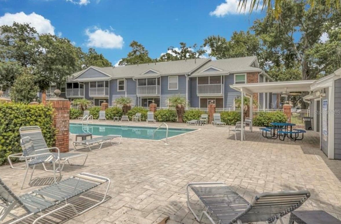 Community Pool - 5457 LAKE MARGARET DR #19-1, ORLANDO