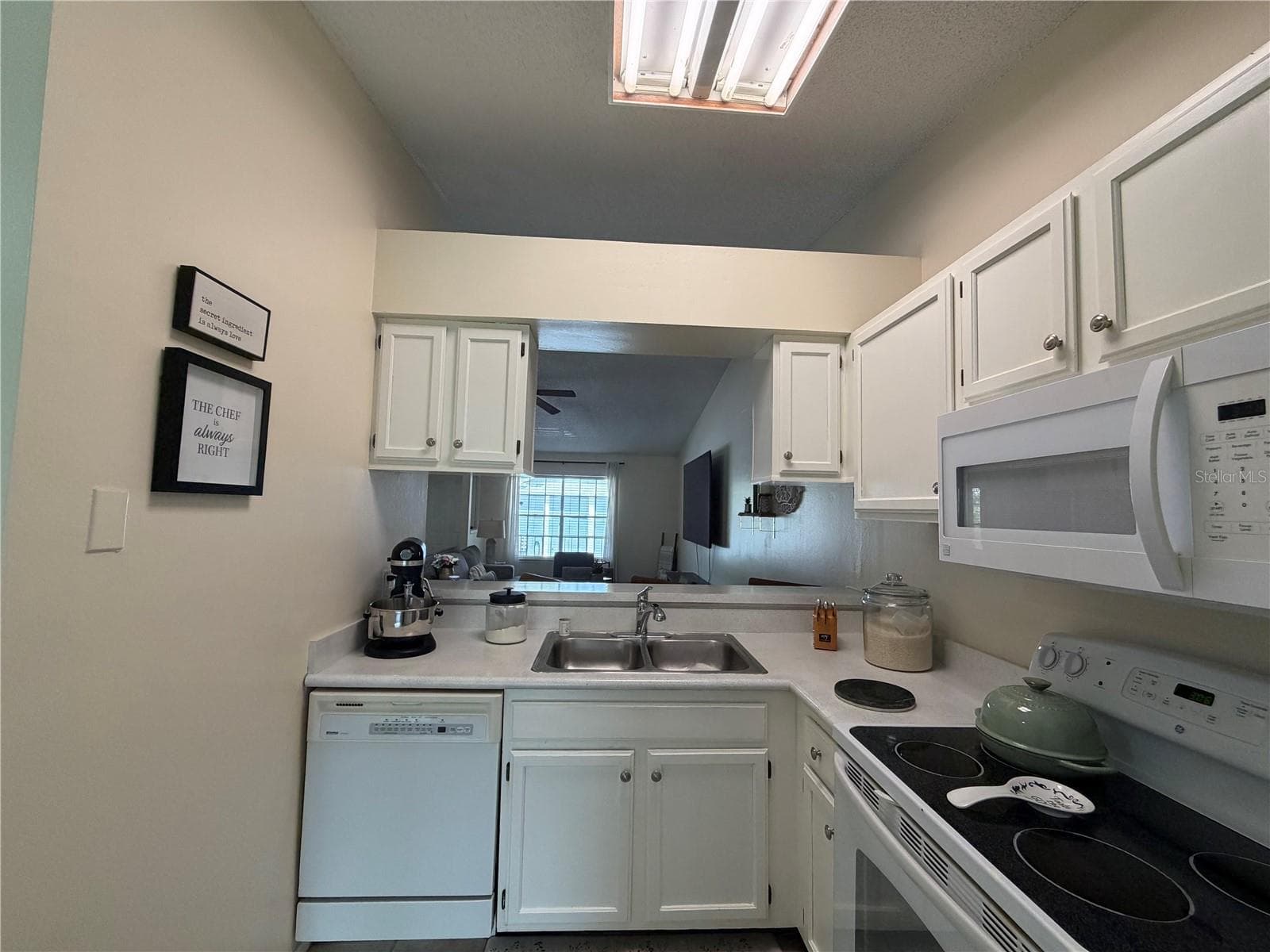 Kitchen - 5457 LAKE MARGARET DR #19-1, ORLANDO
