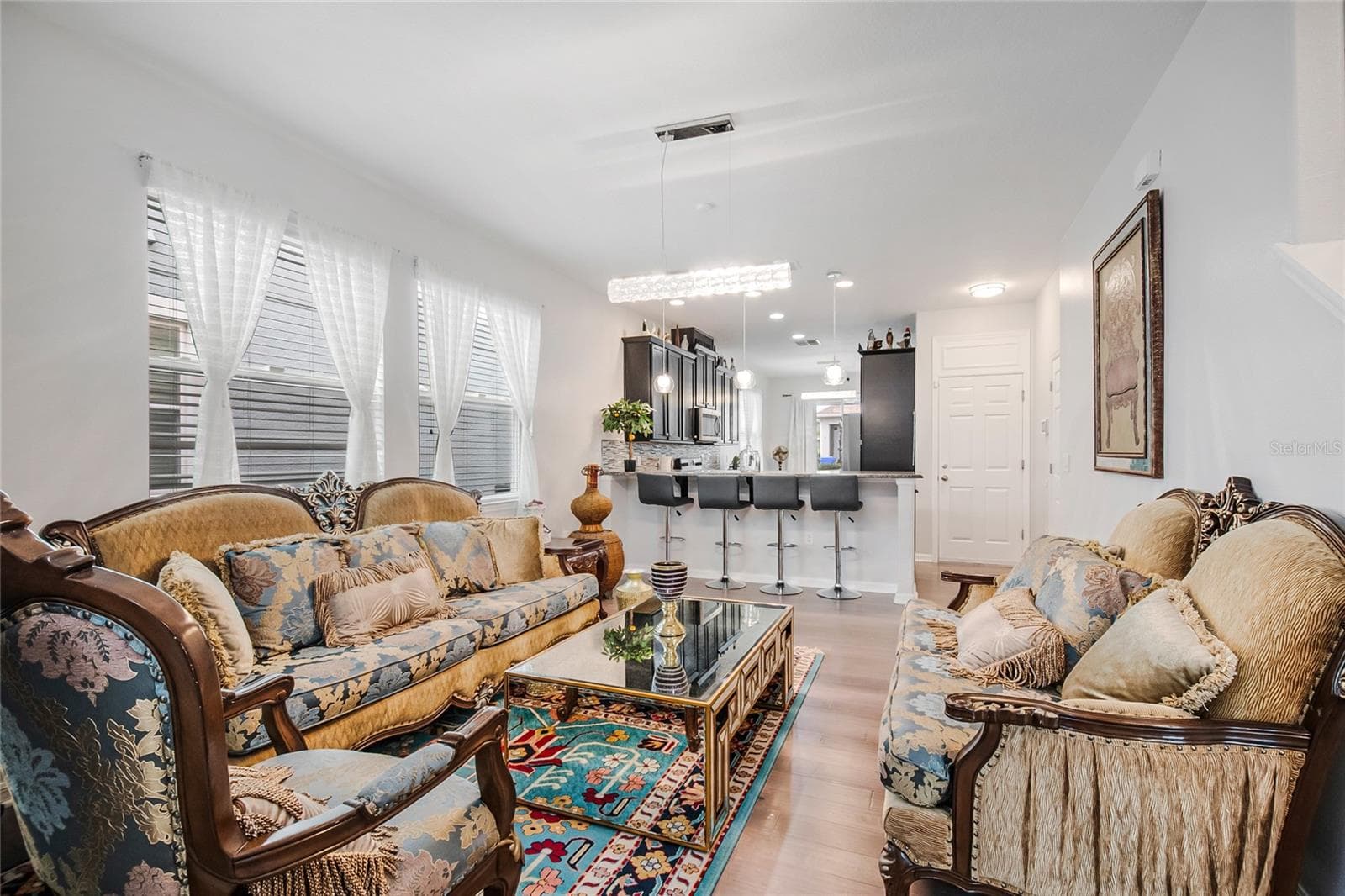 First floor living room - 2569 FOLIO WAY, KISSIMMEE