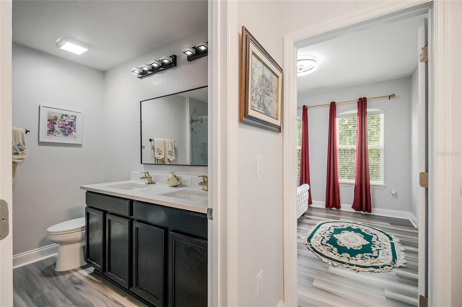 Upstairs full bathroom - 2569 FOLIO WAY, KISSIMMEE