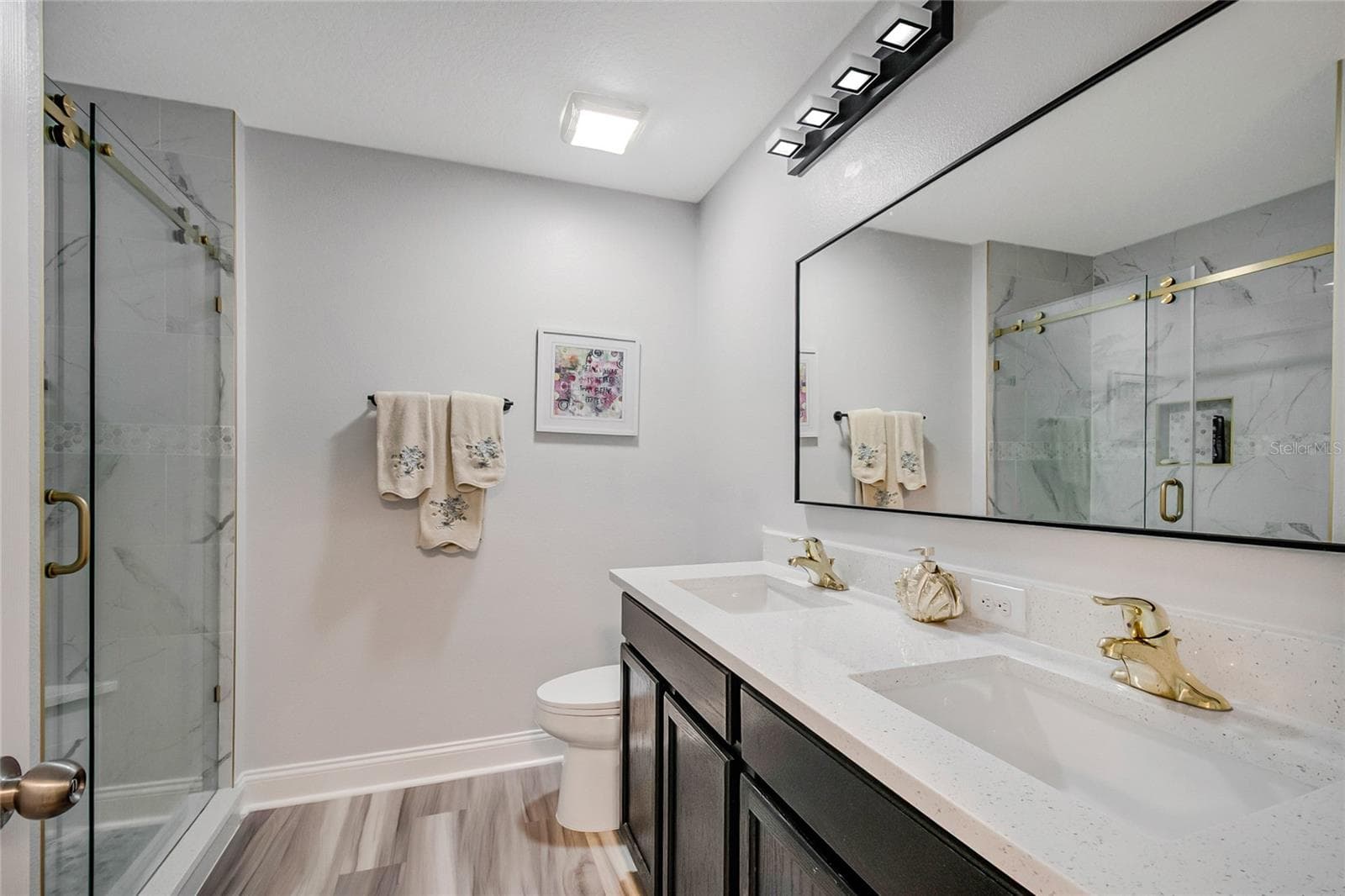 Upstairs bathroom - 2569 FOLIO WAY, KISSIMMEE