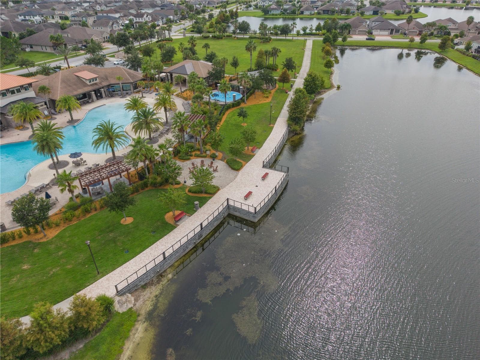 Clubhouse pool Lakeview - 2569 FOLIO WAY, KISSIMMEE