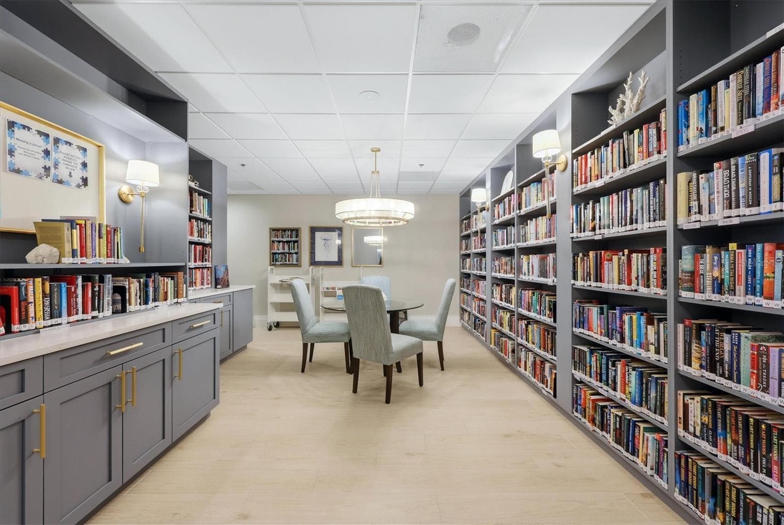 Library - 8309 GRAND ESTUARY TRL #306, BRADENTON