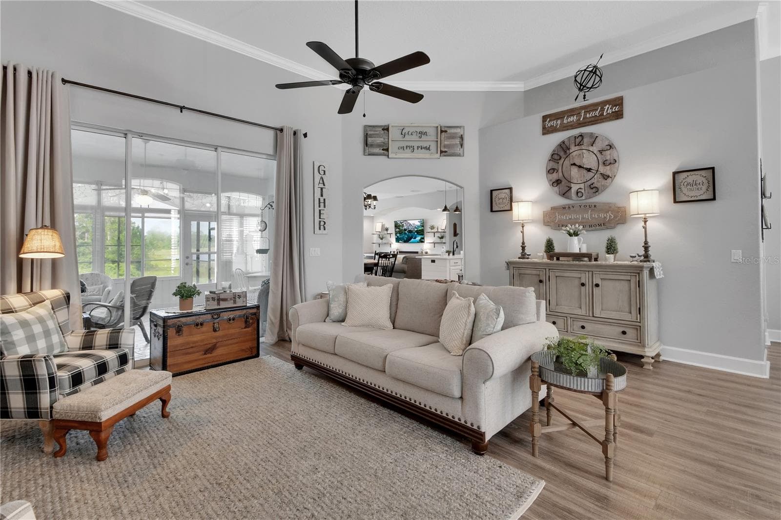 Single Family Residence at 105 PINE SIDE DR, DEBARY, photo 10 of 75