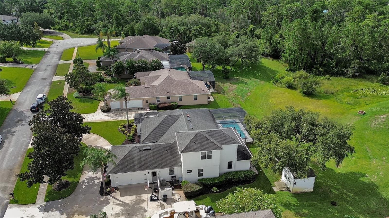 Single Family Residence at 105 PINE SIDE DR, DEBARY, photo 67 of 75