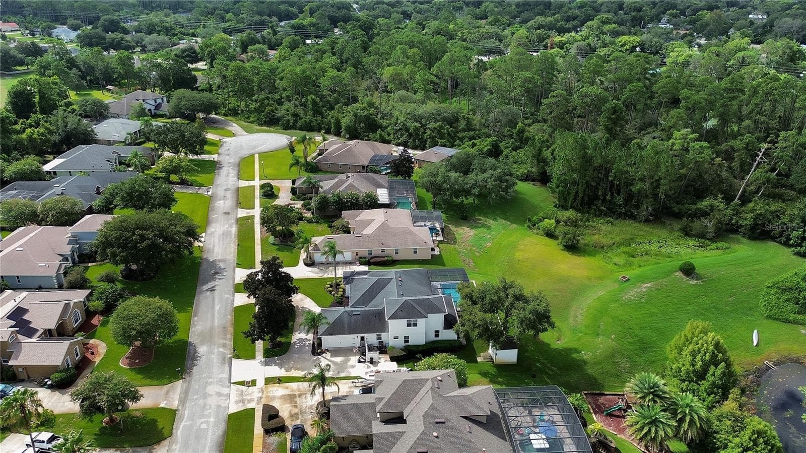 Single Family Residence at 105 PINE SIDE DR, DEBARY, photo 72 of 75
