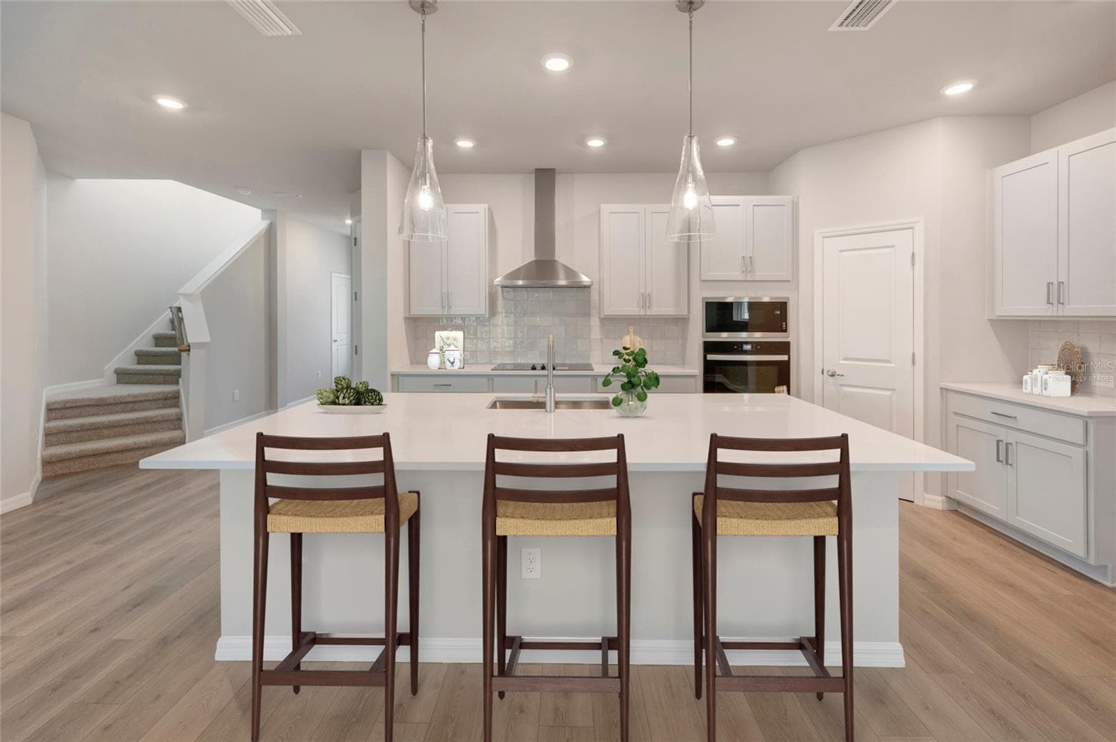 Kitchen **Virtually Staged - 31051 PENDLETON LANDING CIR, WESLEY CHAPEL