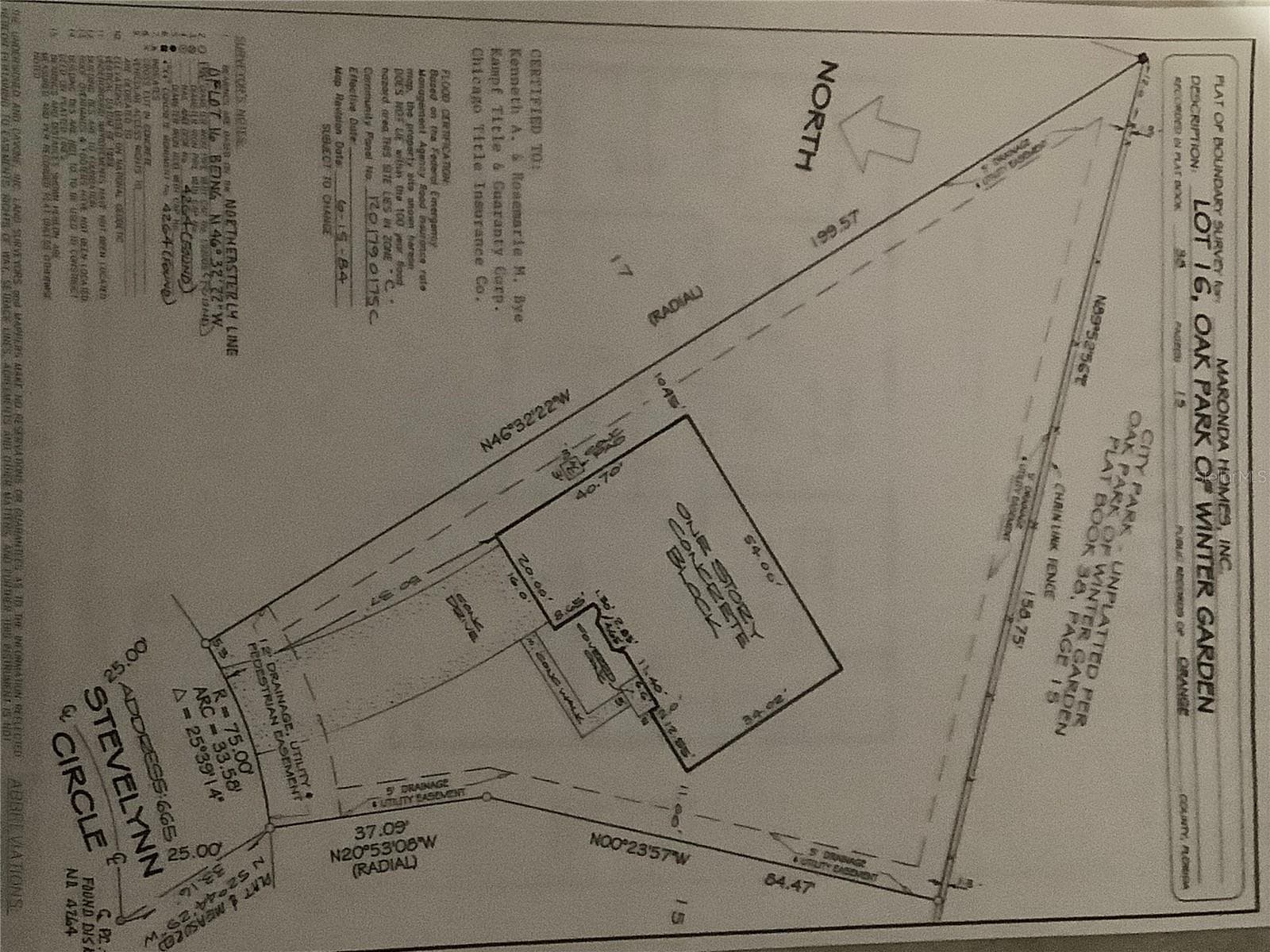 Single Family Residence at 665 STEVELYNN CIR, WINTER GARDEN, photo 40 of 42