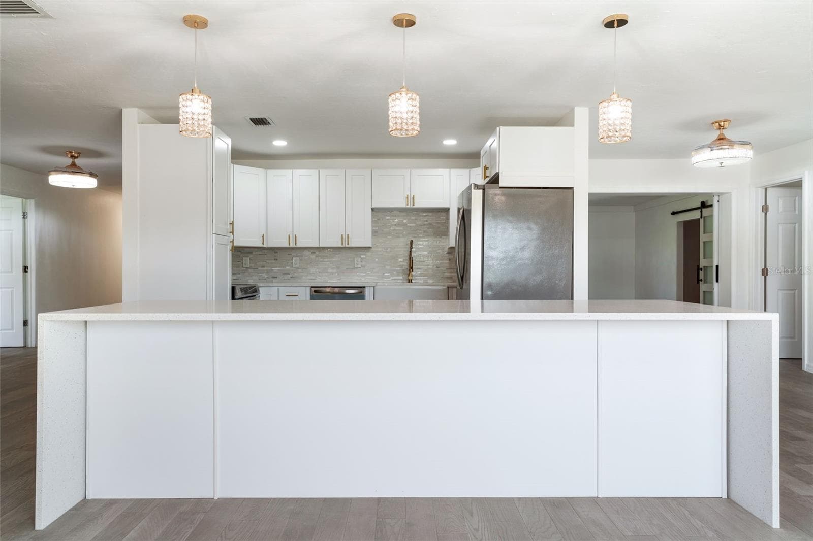 NEW KITCHEN - 1231 BEACON DR, PORT CHARLOTTE