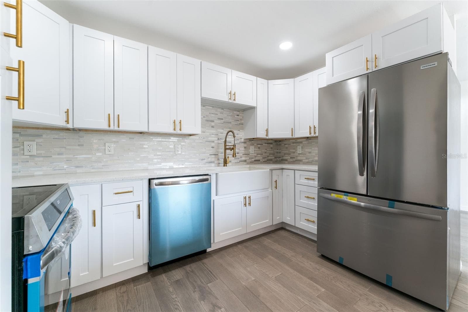 NEW KITCHEN - 1231 BEACON DR, PORT CHARLOTTE