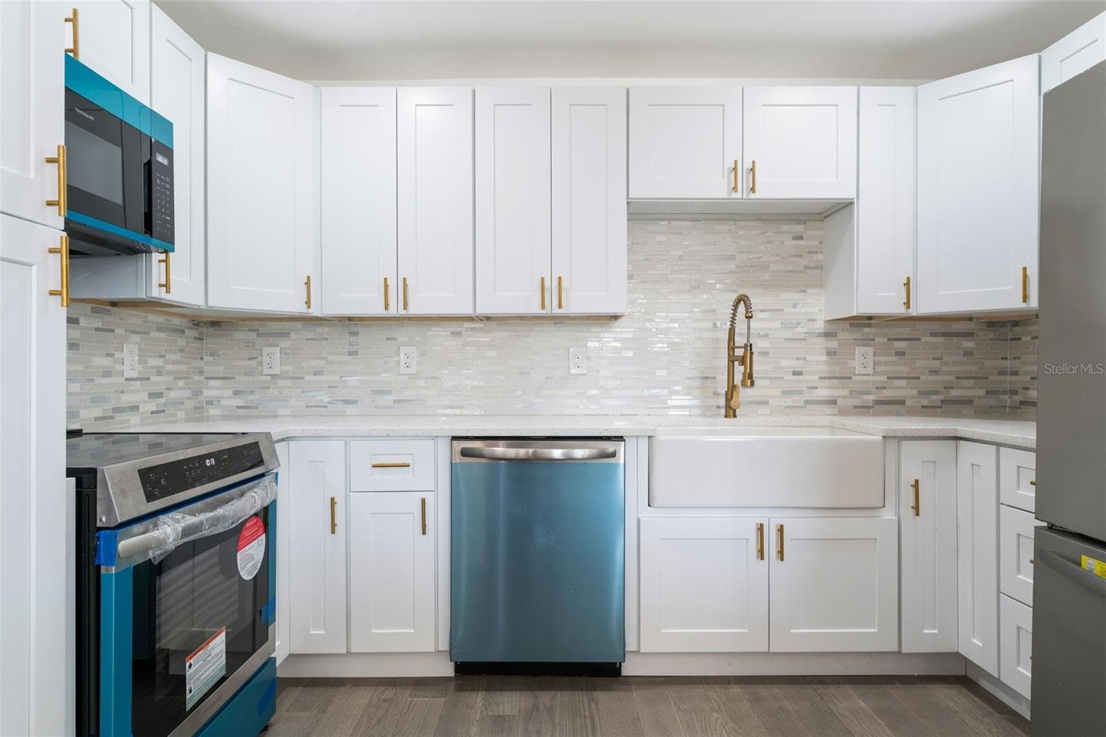 NEW KITCHEN - 1231 BEACON DR, PORT CHARLOTTE