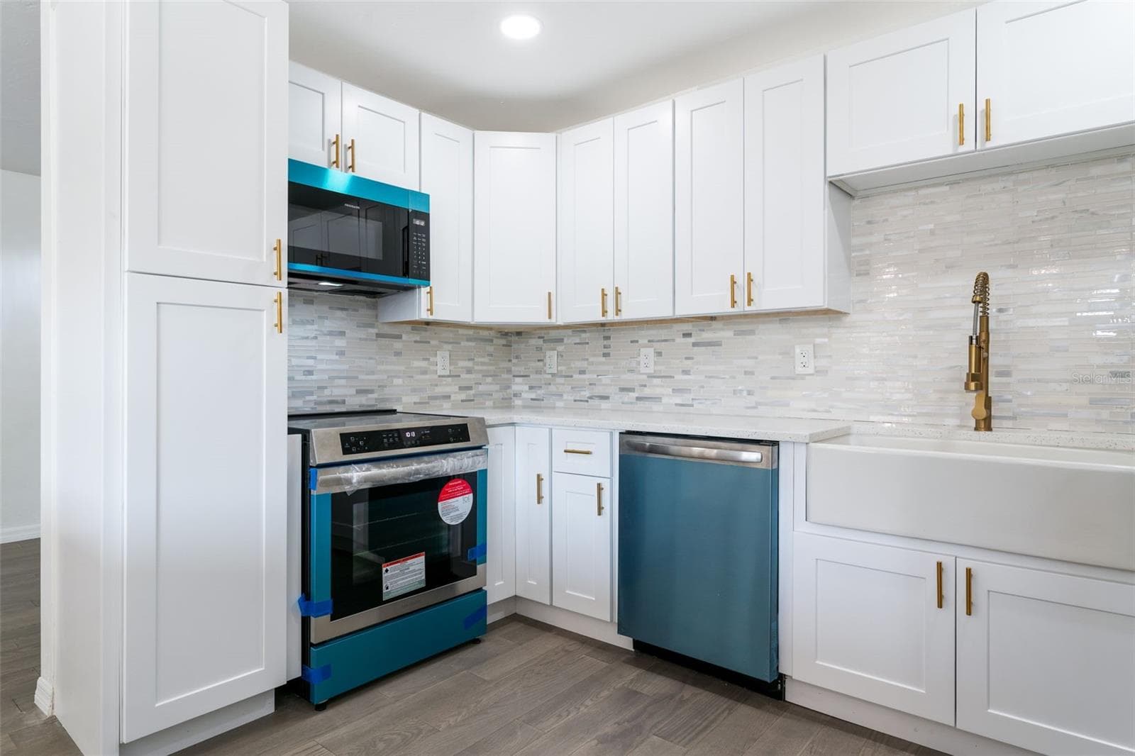 NEW KITCHEN - 1231 BEACON DR, PORT CHARLOTTE