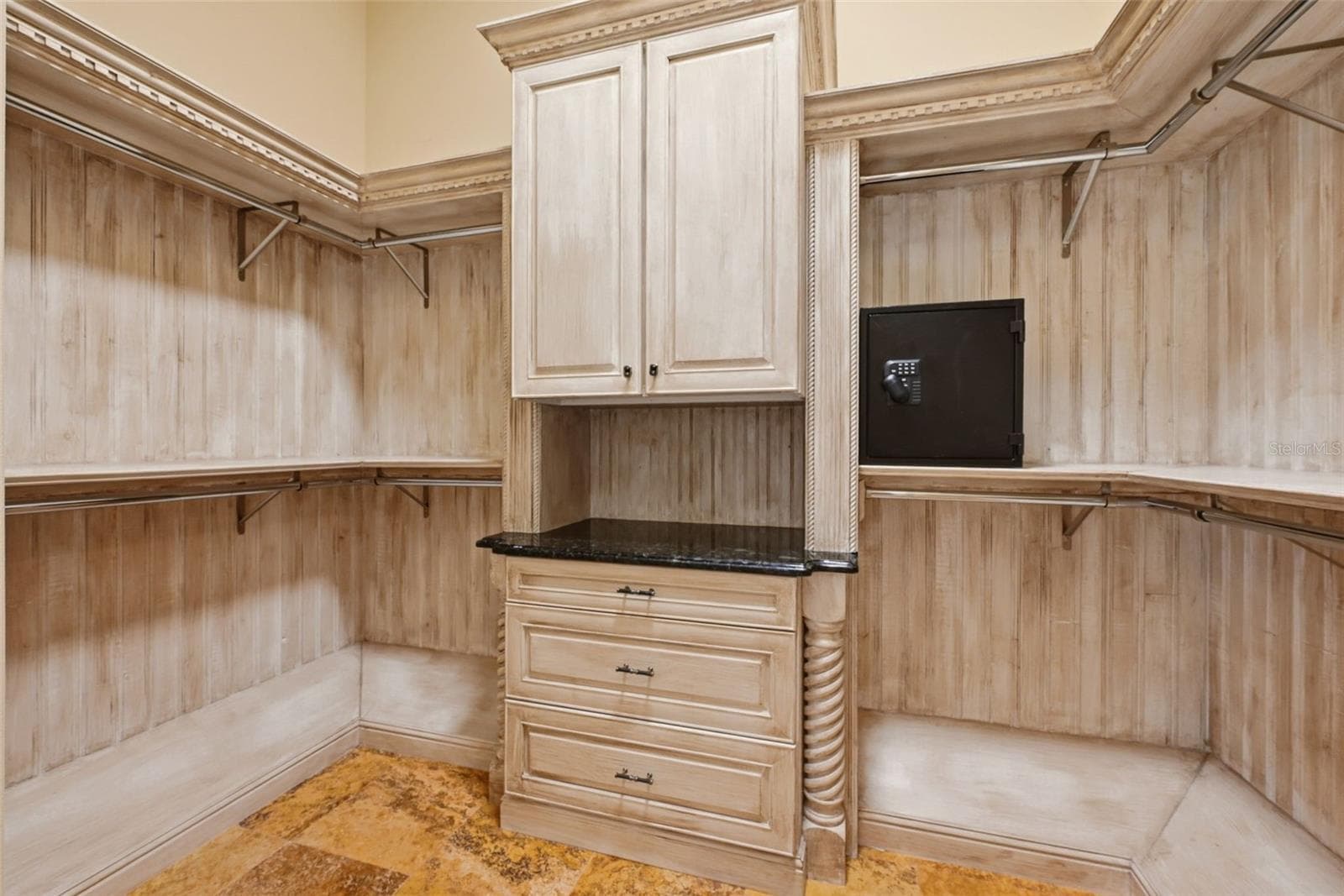 Primary Walk-In Closet with safe - 9679 WESTOVER ROBERTS RD, WINDERMERE
