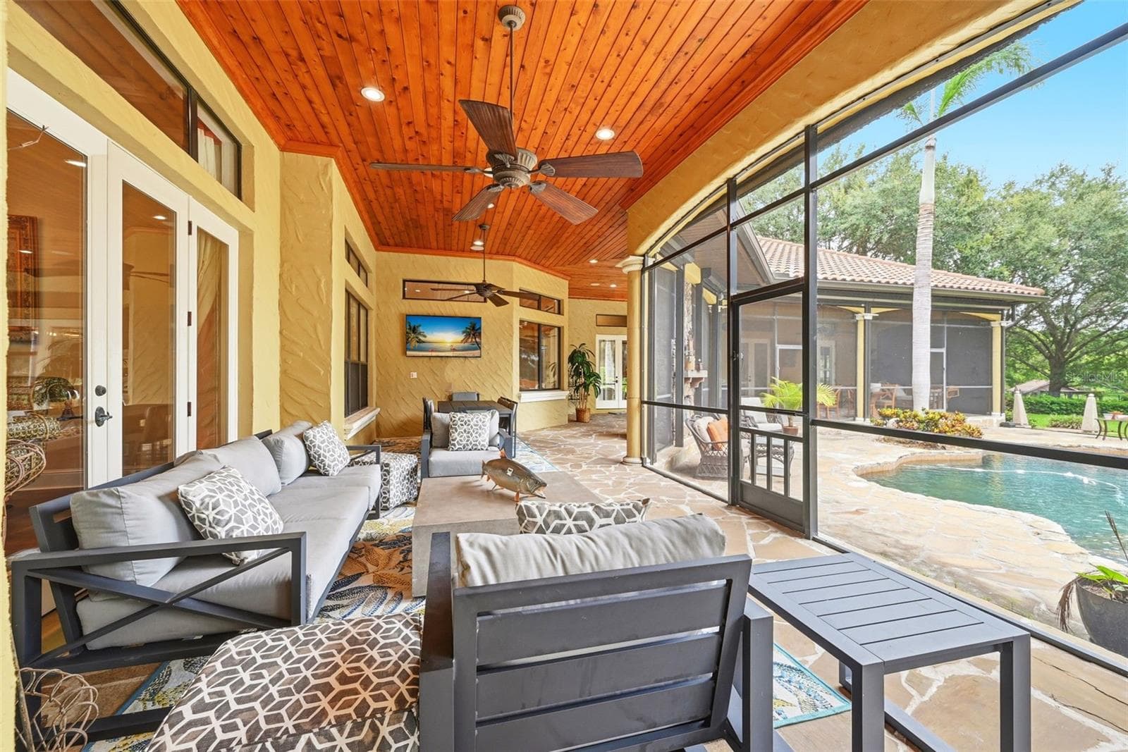 Screened In Lanai - 9679 WESTOVER ROBERTS RD, WINDERMERE
