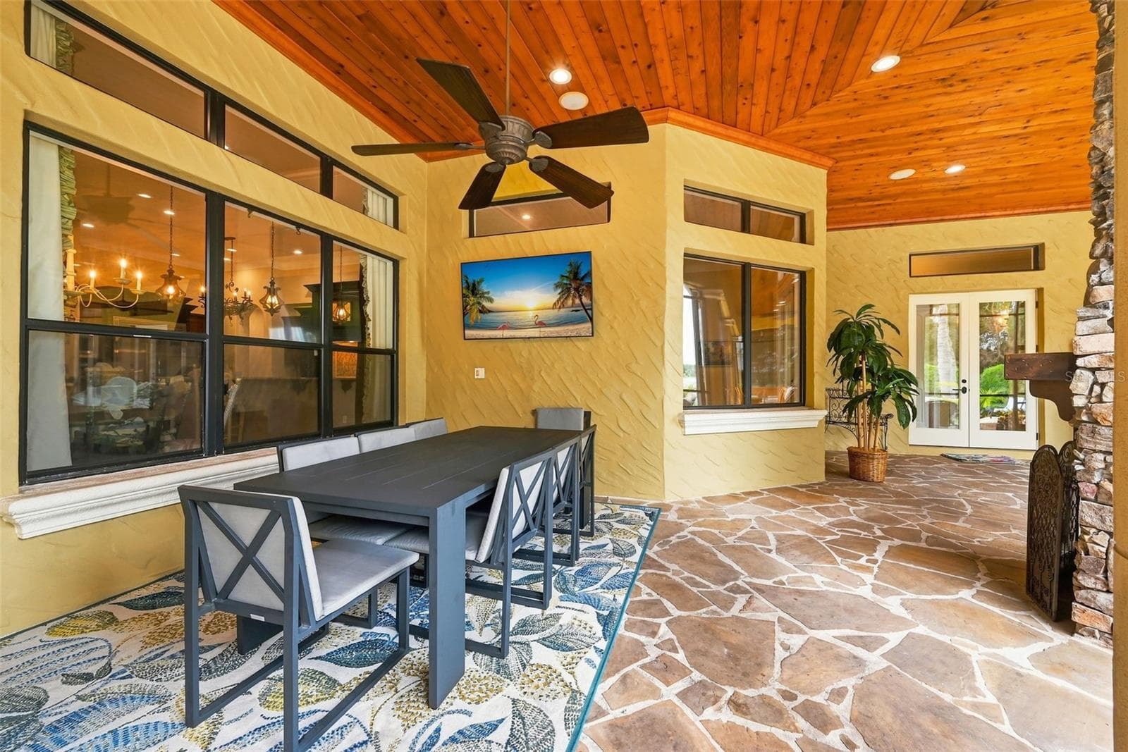 Screened In Lanai - 9679 WESTOVER ROBERTS RD, WINDERMERE