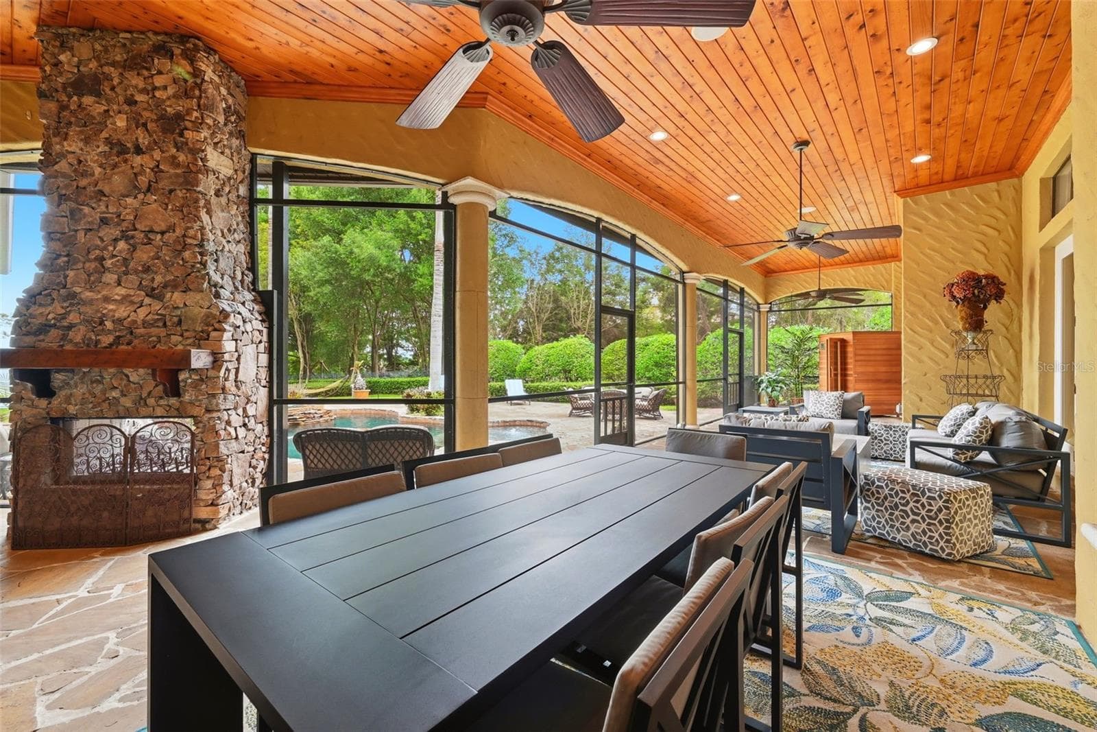 Screened In Lanai - 9679 WESTOVER ROBERTS RD, WINDERMERE