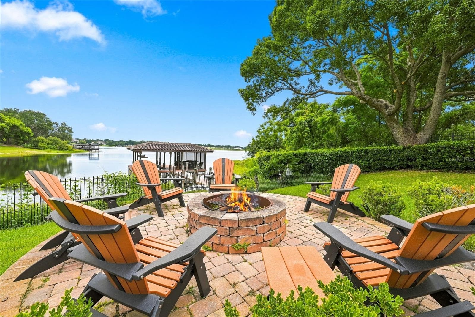 Firepit - 9679 WESTOVER ROBERTS RD, WINDERMERE