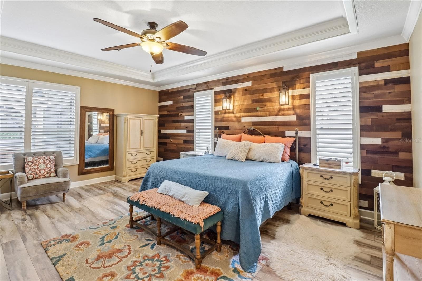 Primary Suite. - 2947 CEDAR CREST DR, APOPKA